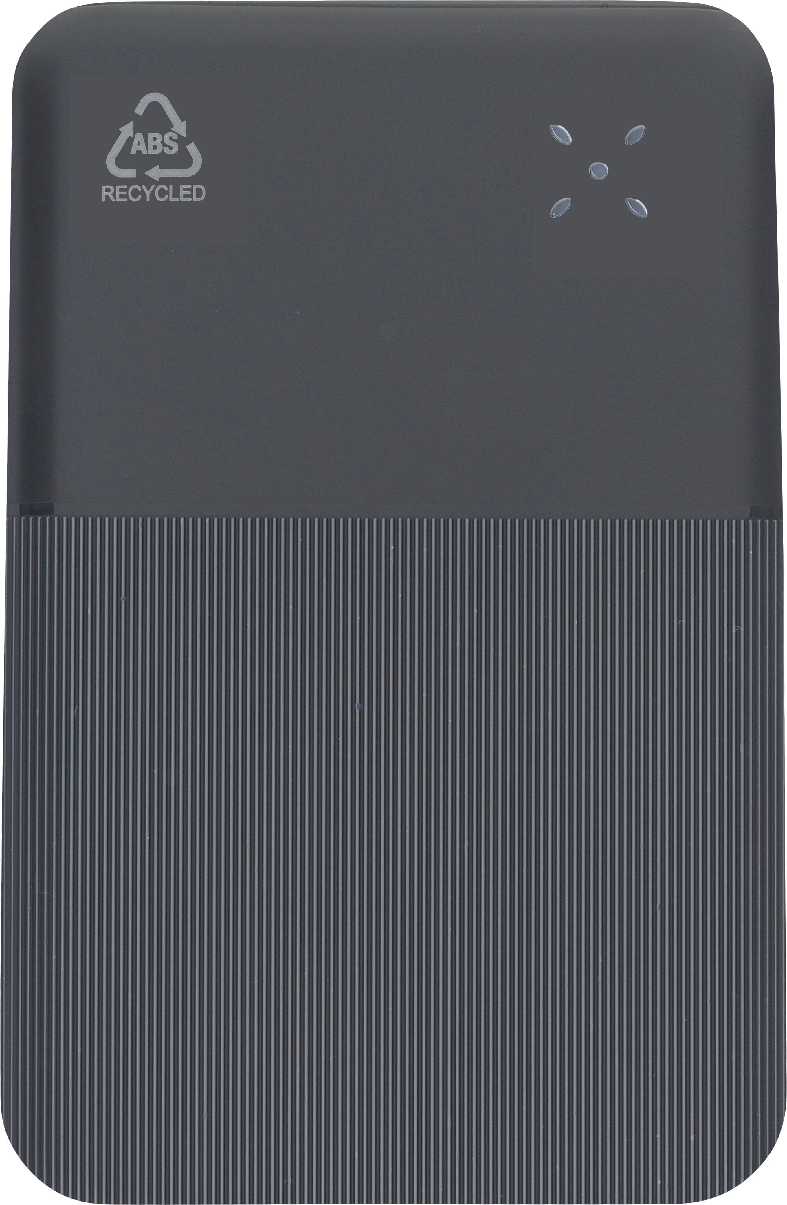 Recycelte ABS-Powerbank Tavi