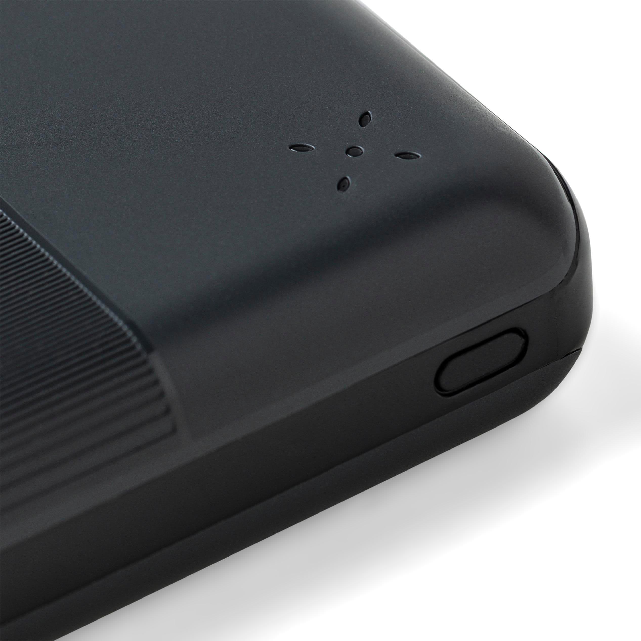 Recycelte ABS-Powerbank Rayen