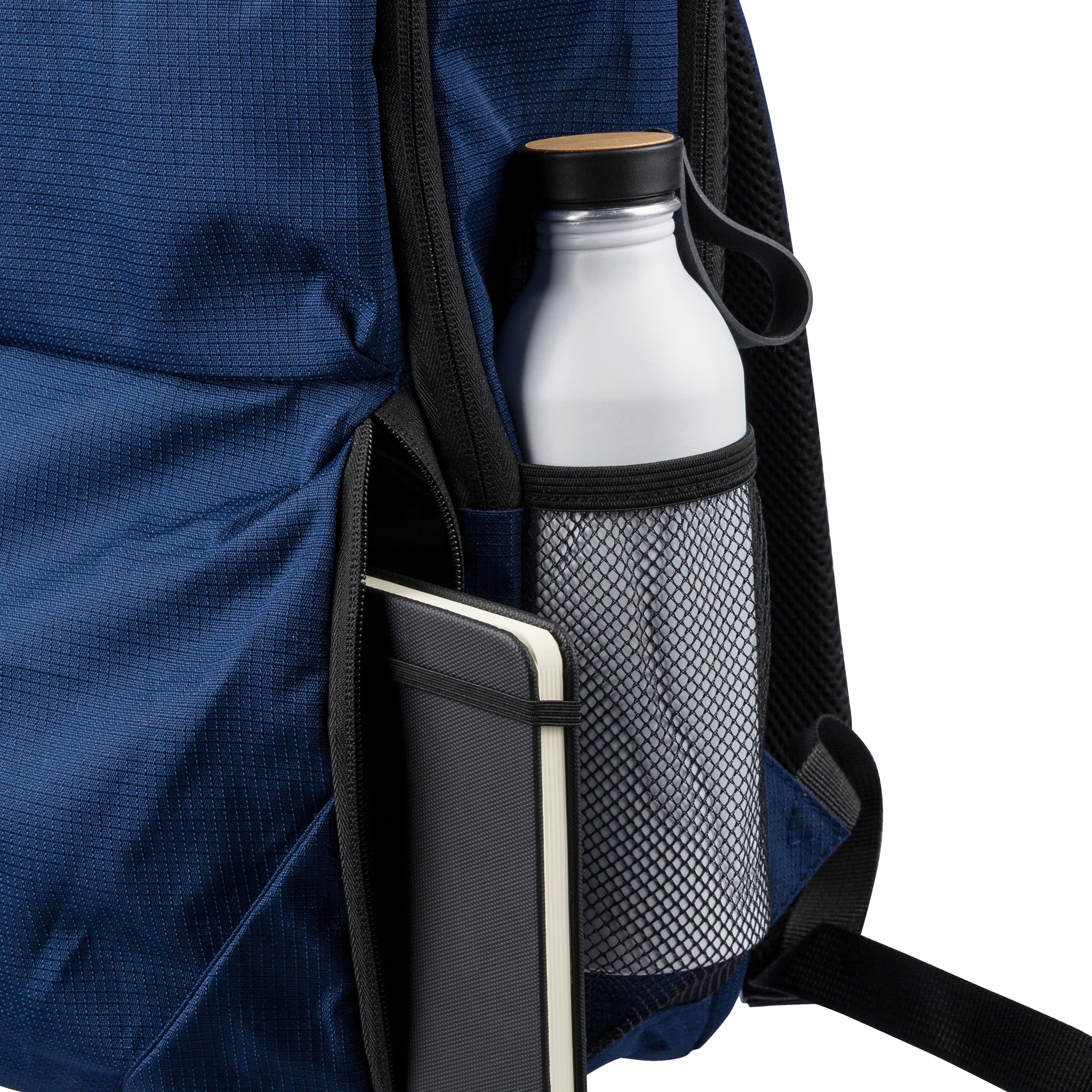 rPET (300D) Polyester Ocean Bound Rucksack Tova