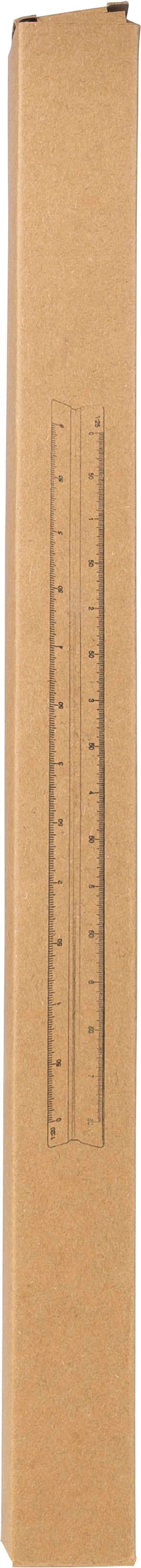 Aluminium-Dreiecklineal 30 cm Tavi