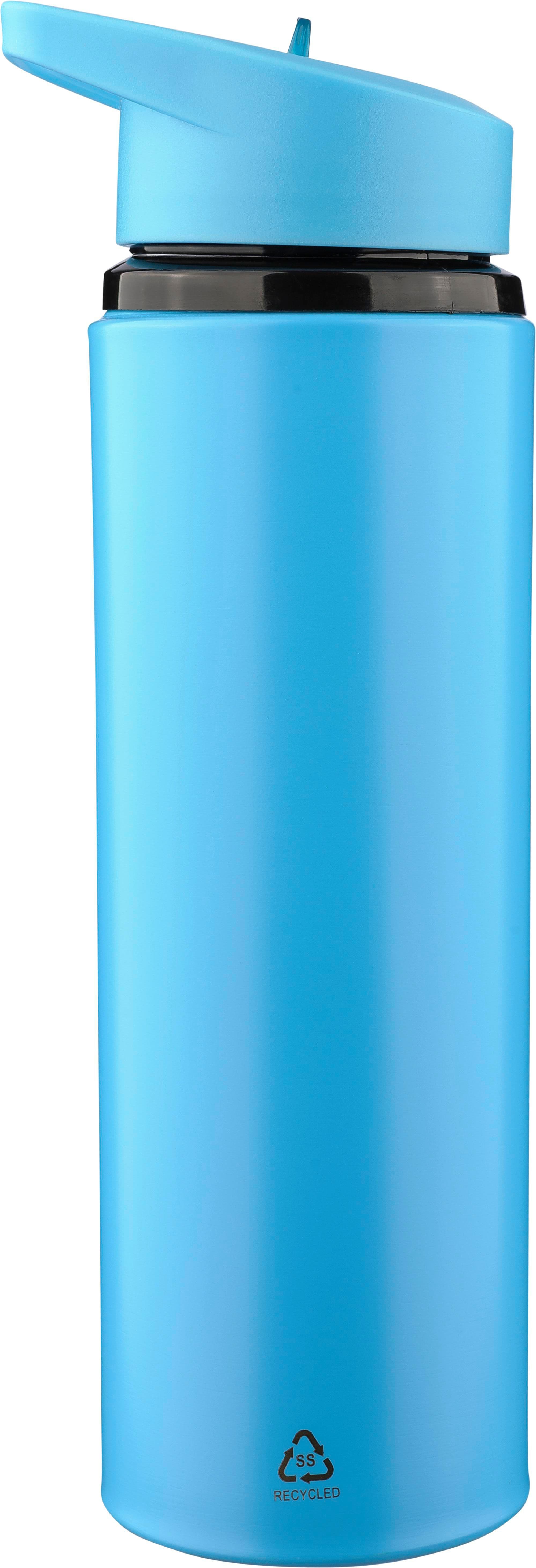 Recycelte Trinkflasche aus Edelstahl (500 ml) Zeno