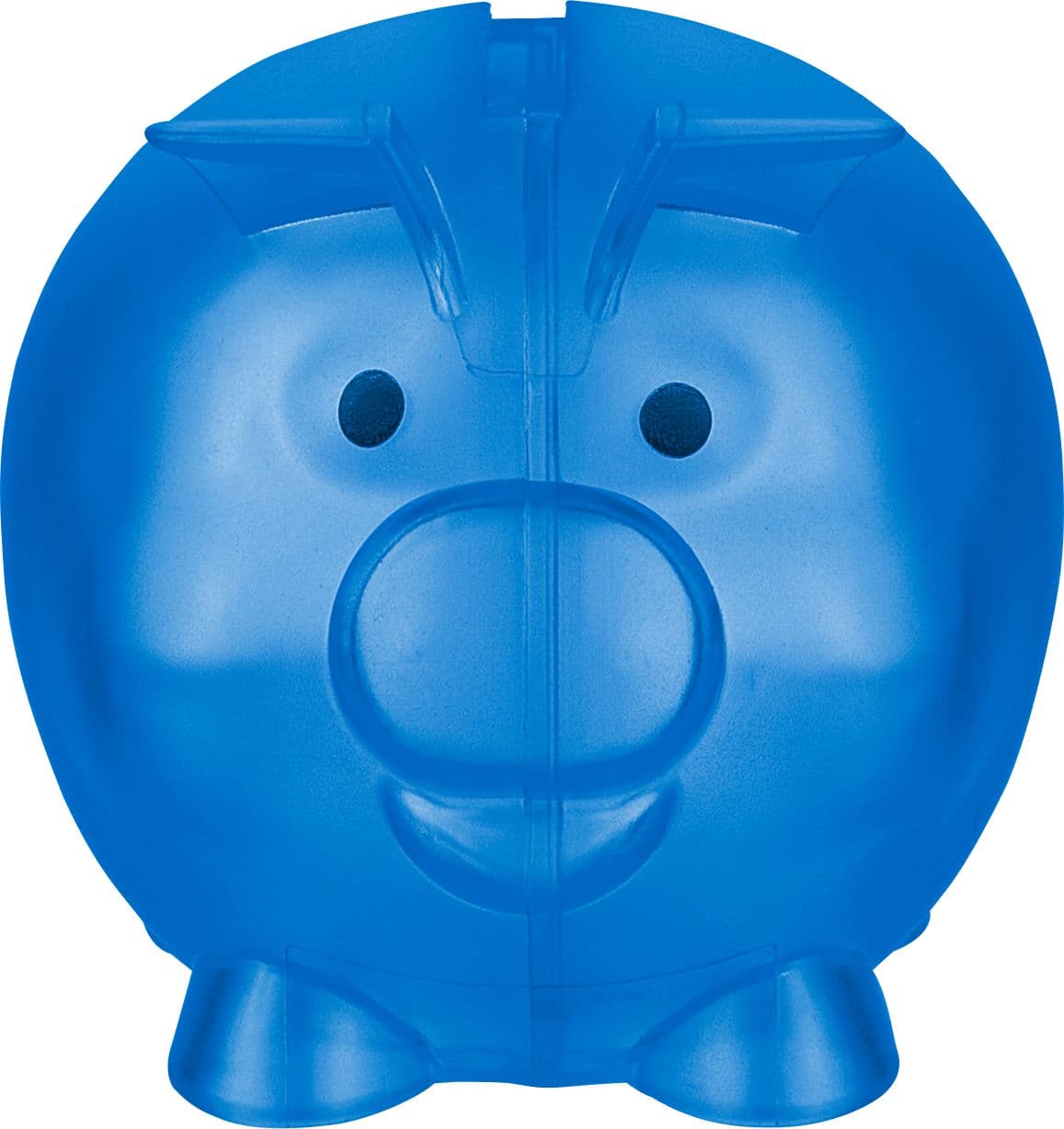 Recyceltes PS-Kunststoff-Sparschwein Vivi
