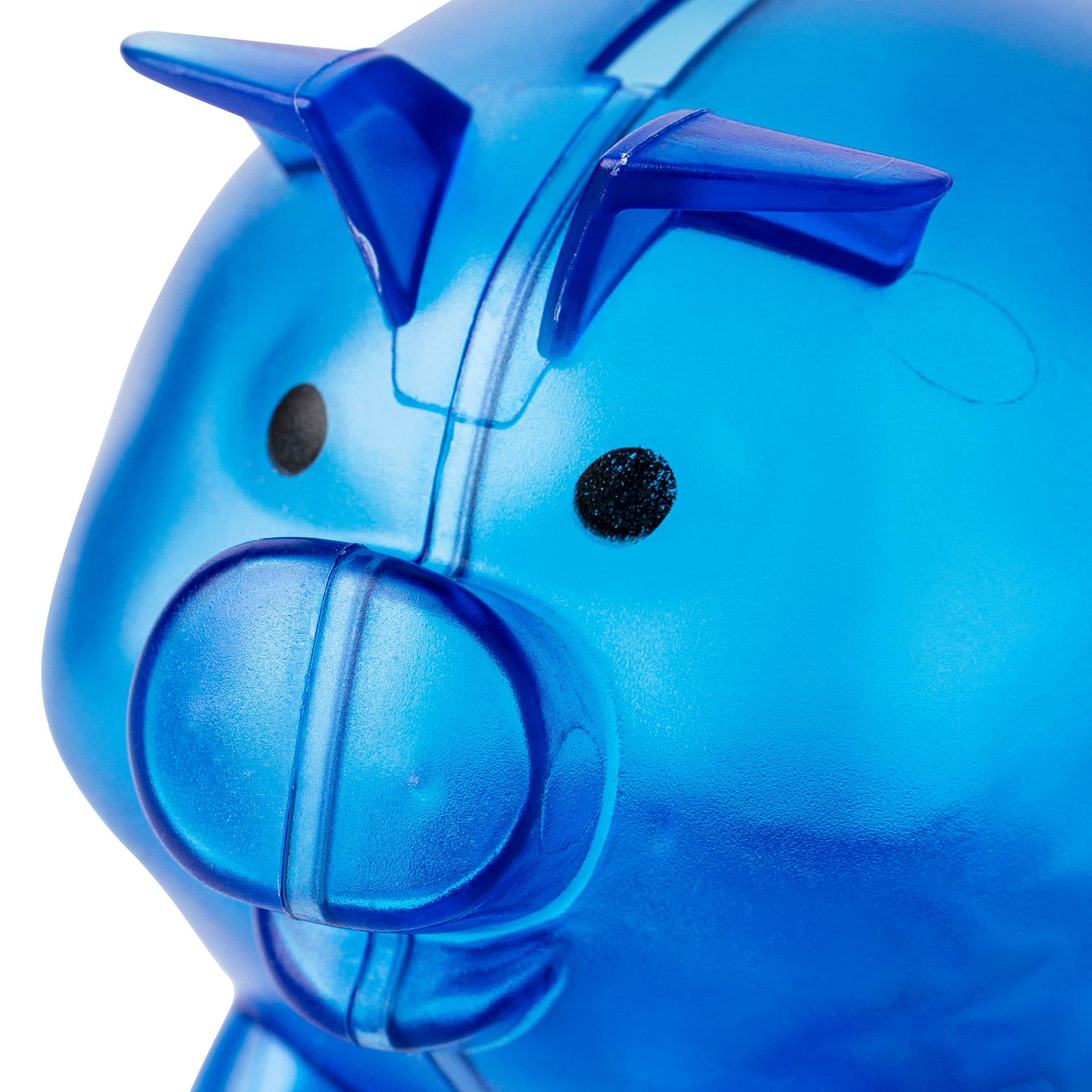 Recyceltes PS-Kunststoff-Sparschwein Vivi