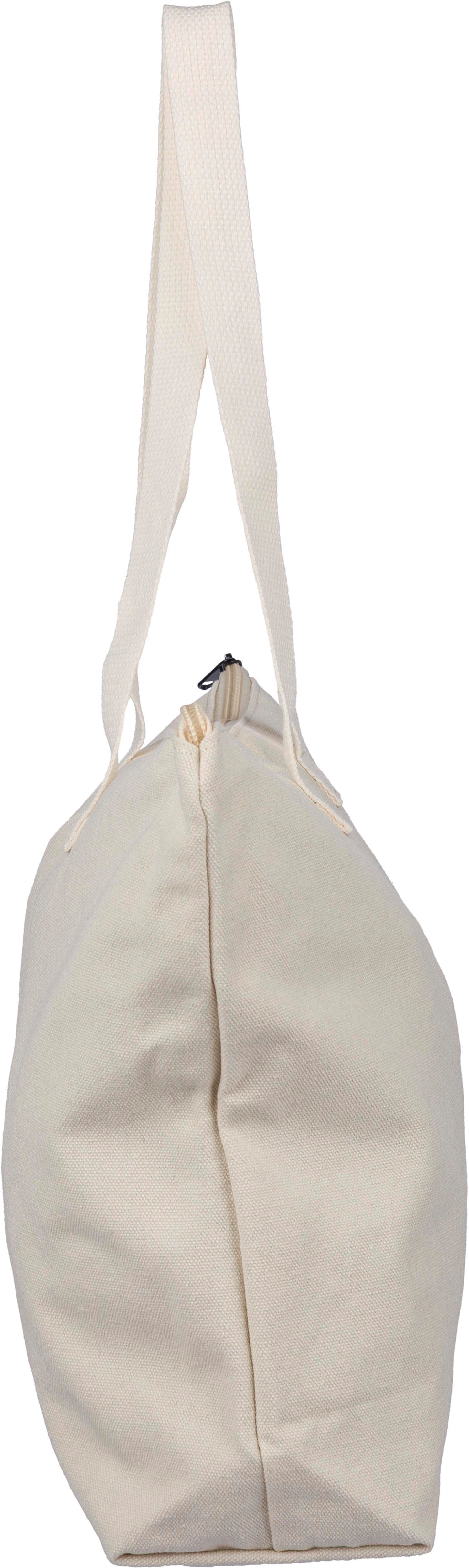 Tragetasche aus recyceltem Polycotton (330 g/m2) Malina
