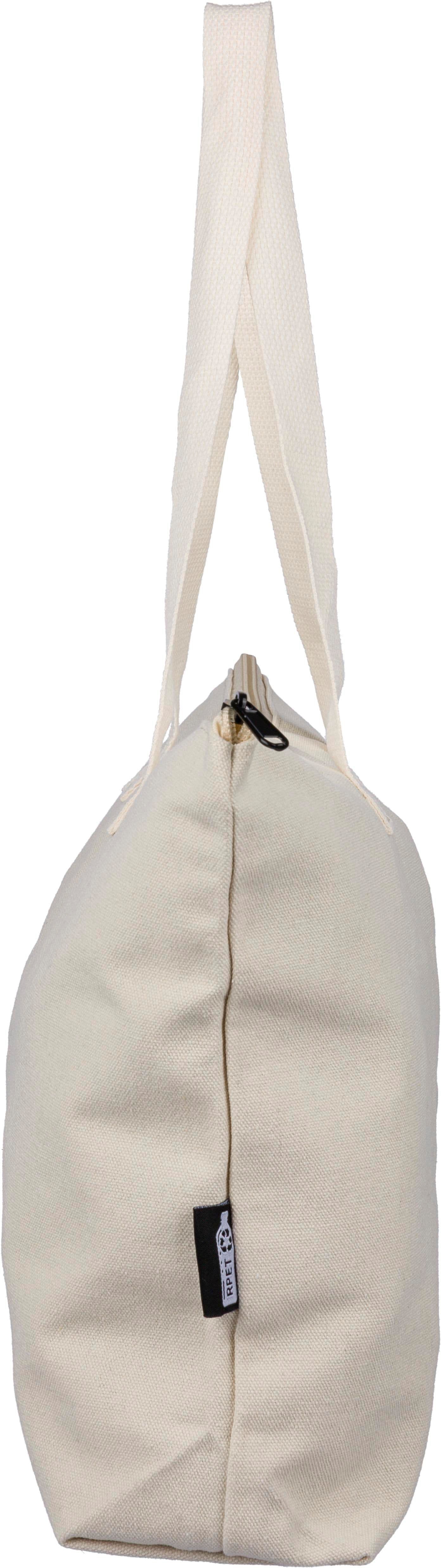 Tragetasche aus recyceltem Polycotton (330 g/m2) Malina