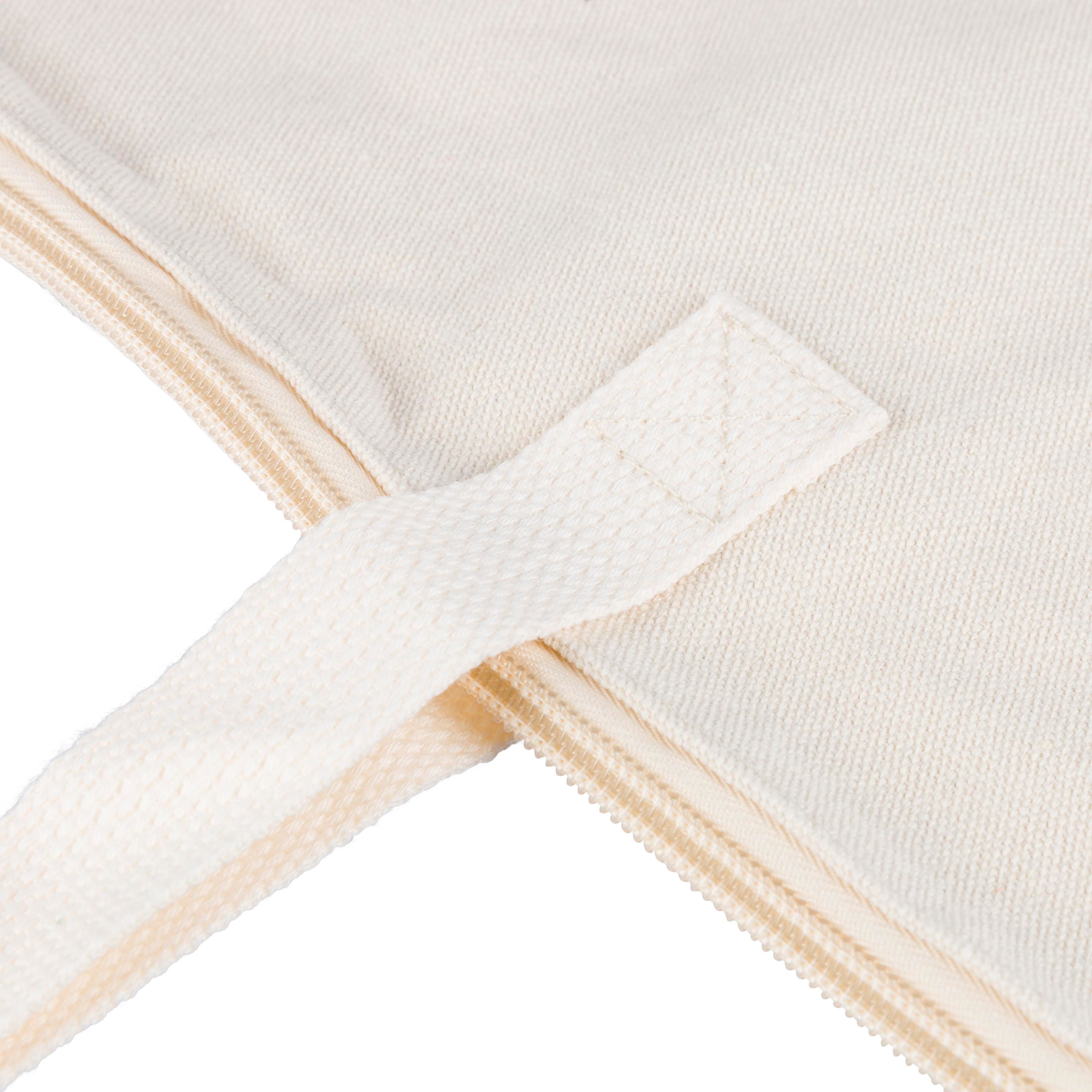 Tragetasche aus recyceltem Polycotton (330 g/m2) Malina