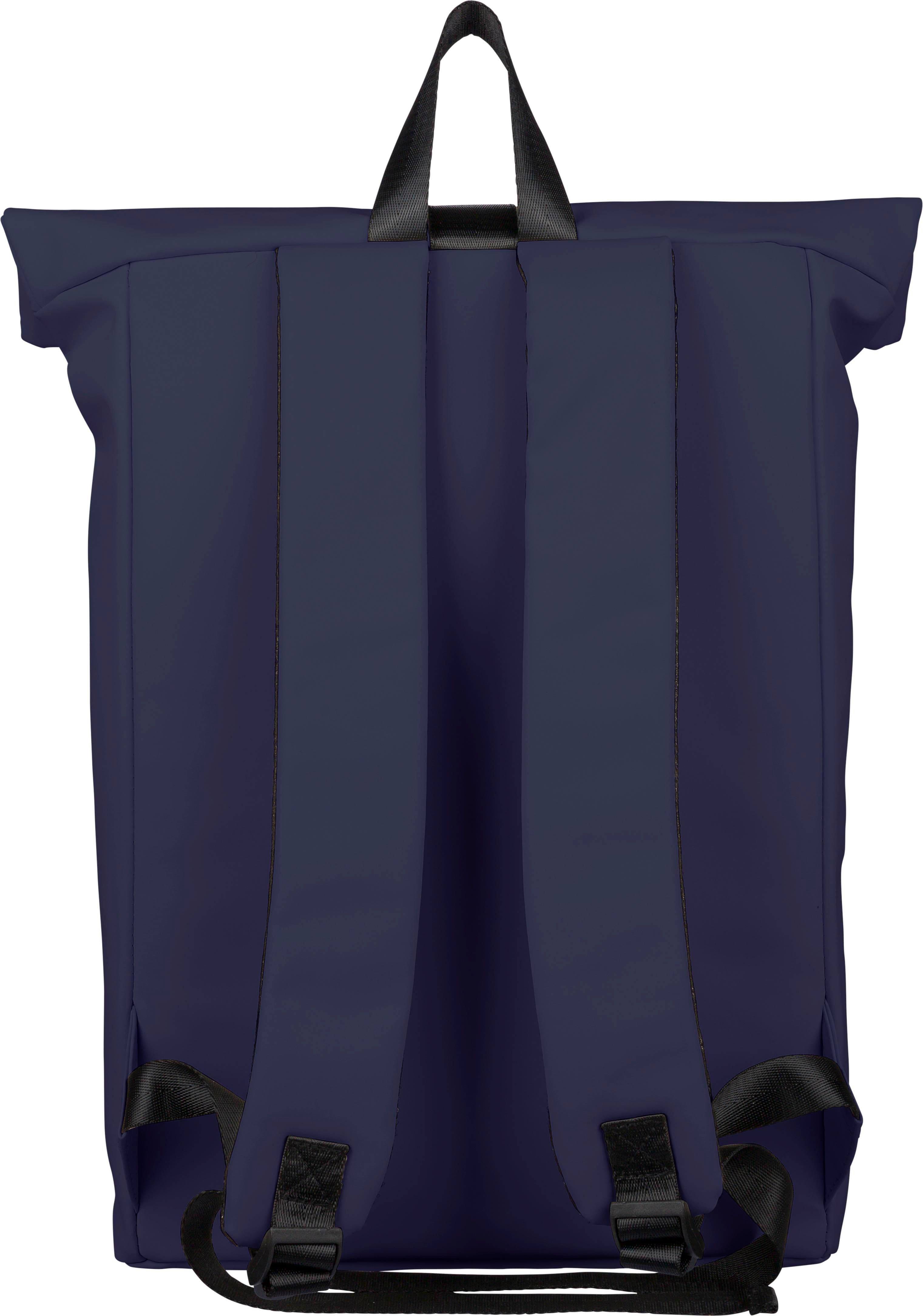 Recycelter PU-Rucksack Naiya