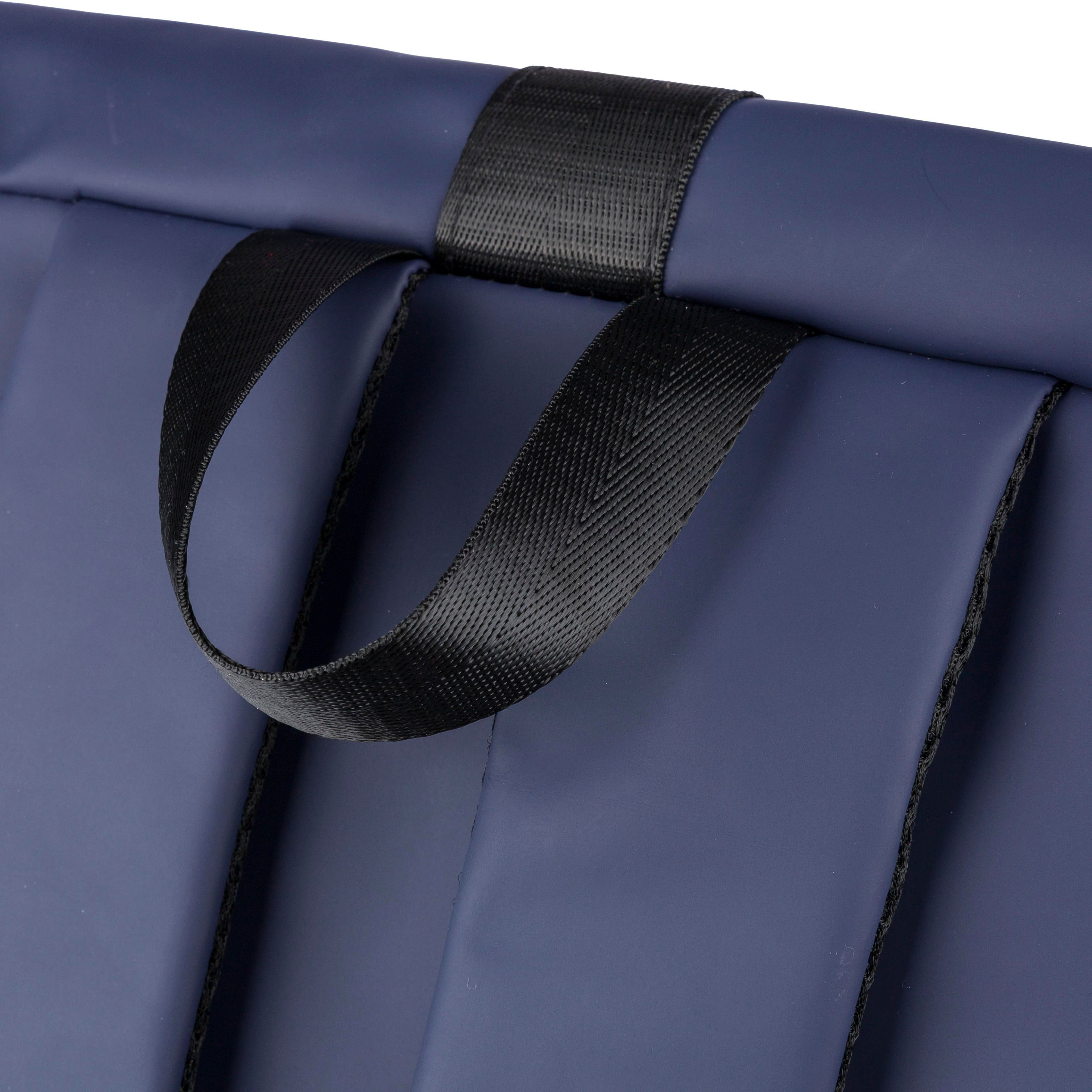 Recycelter PU-Rucksack Naiya