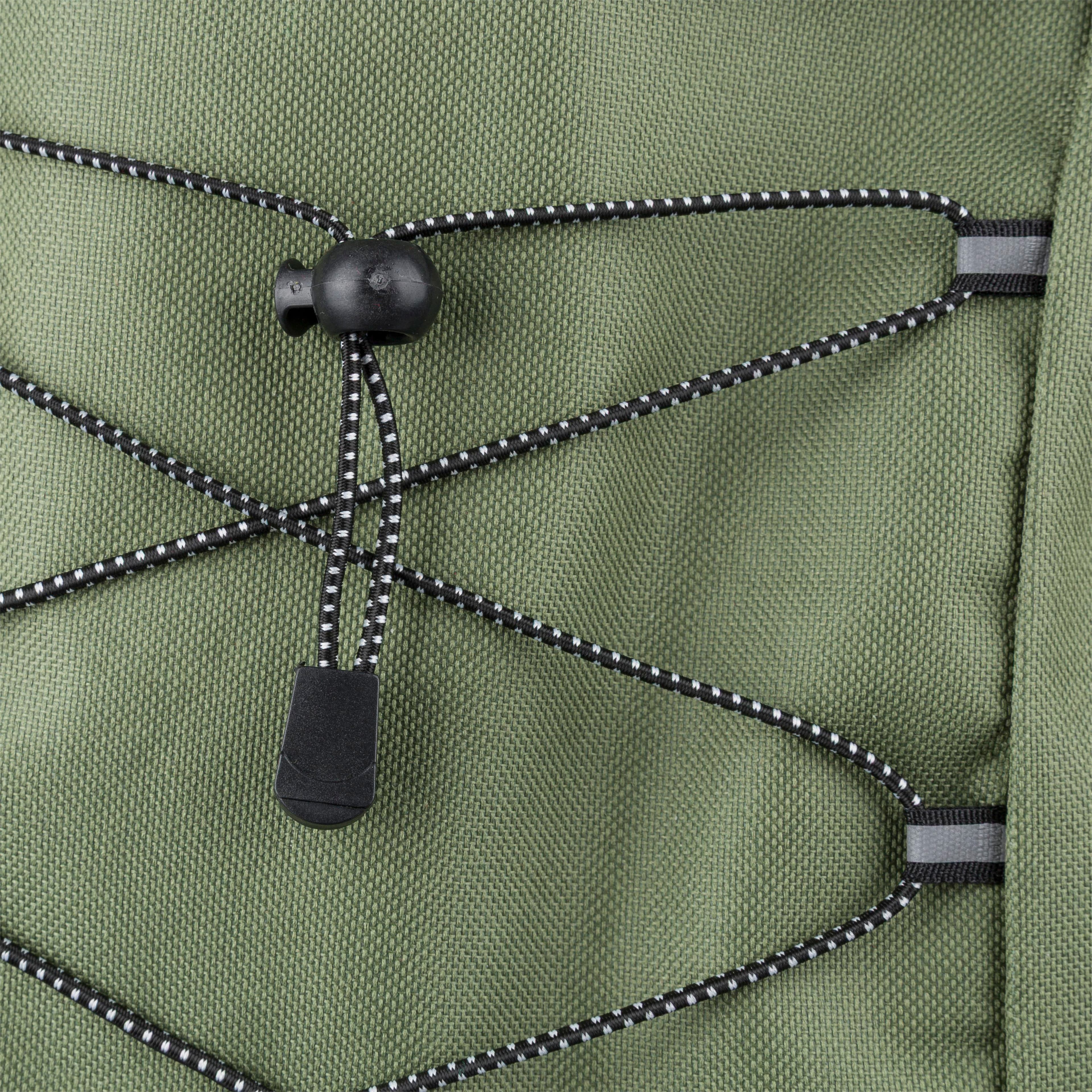rPET-Polyester (600D) Abenteuerrucksack Jari