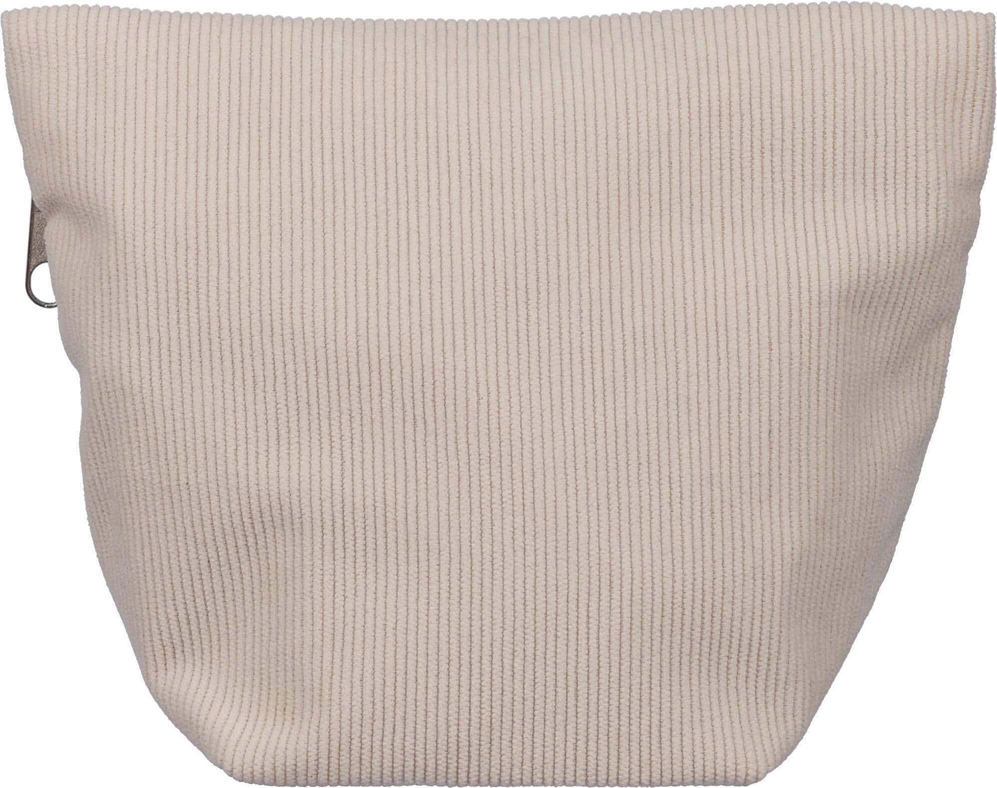 Kosmetiktasche aus Cord mit Reißverschluss Tia