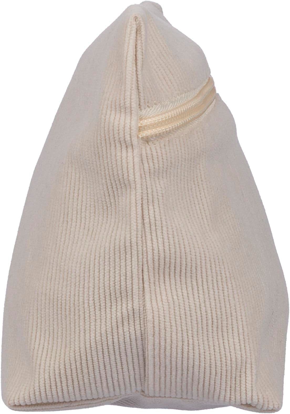 Kosmetiktasche aus Cord mit Reißverschluss Tia