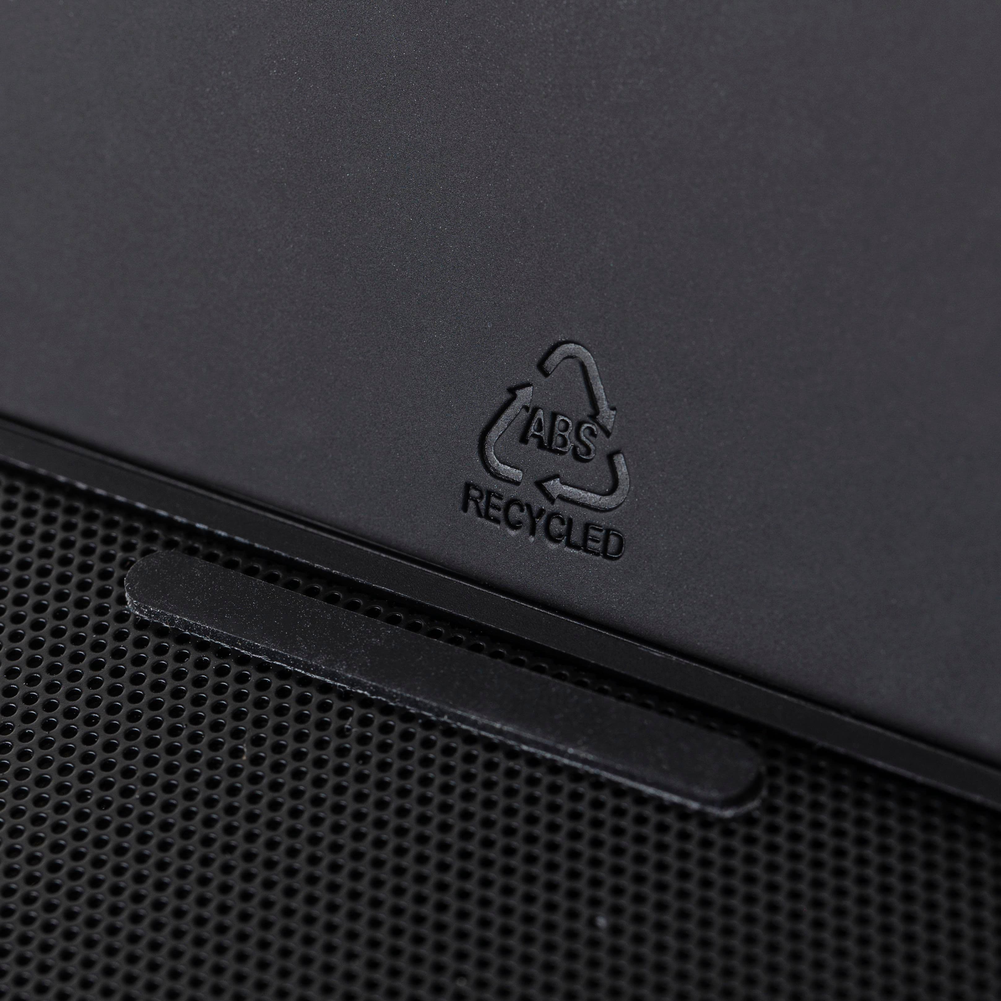 Recyceltes ABS 3-in-1-Wireless-Ladegerät Elias