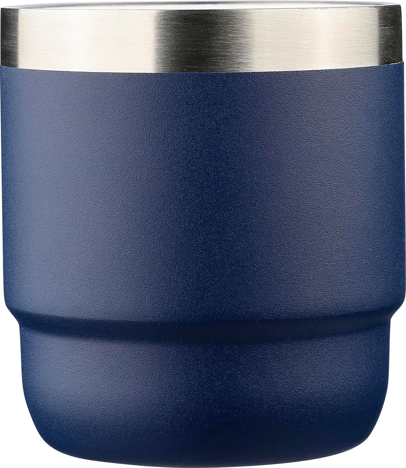 Recycelter Edelstahl-Becher mit doppelter Wand (180 ml) Lilia