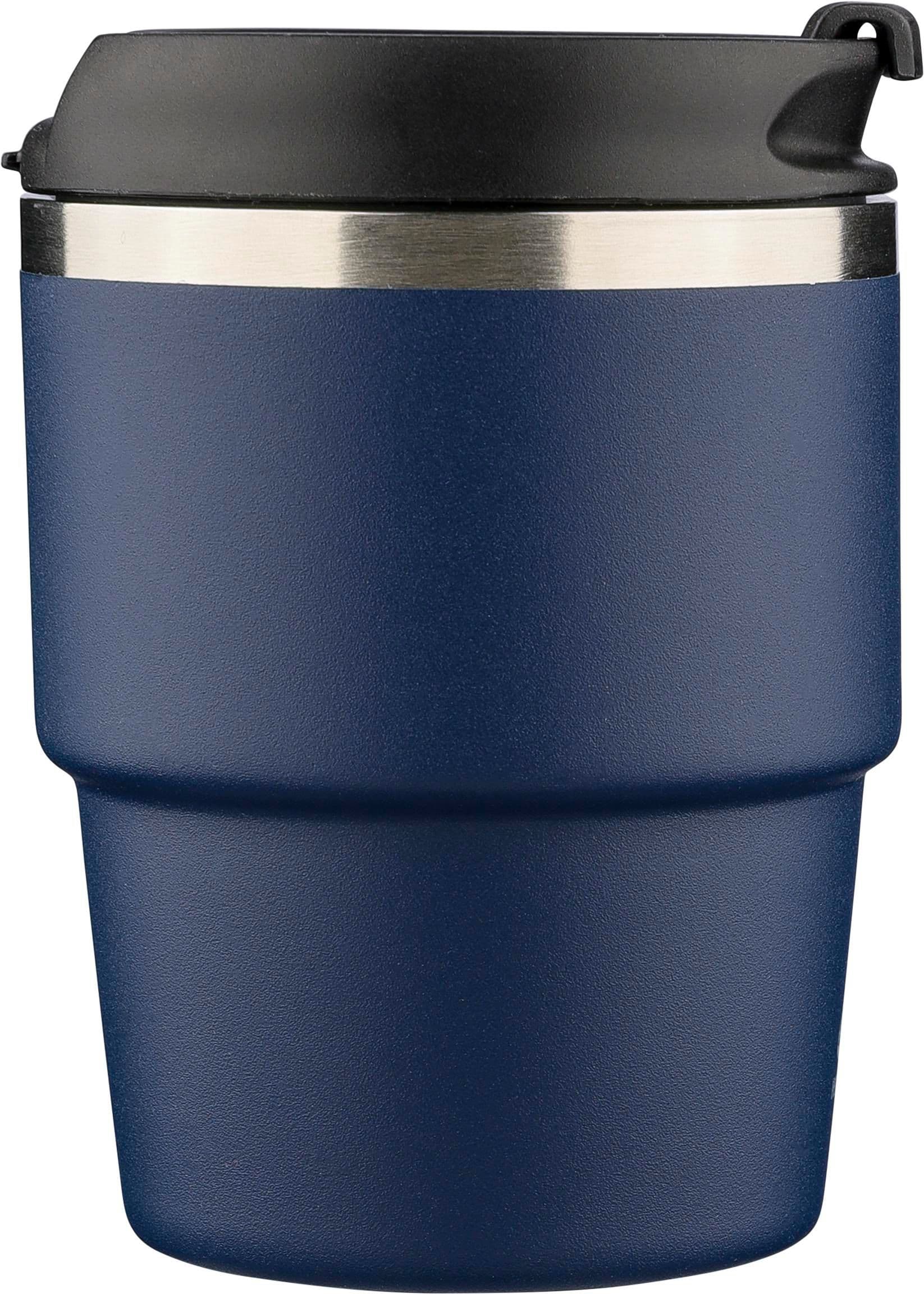 Recycelter Edelstahl-Becher mit doppelter Wand (175 ml) Oli