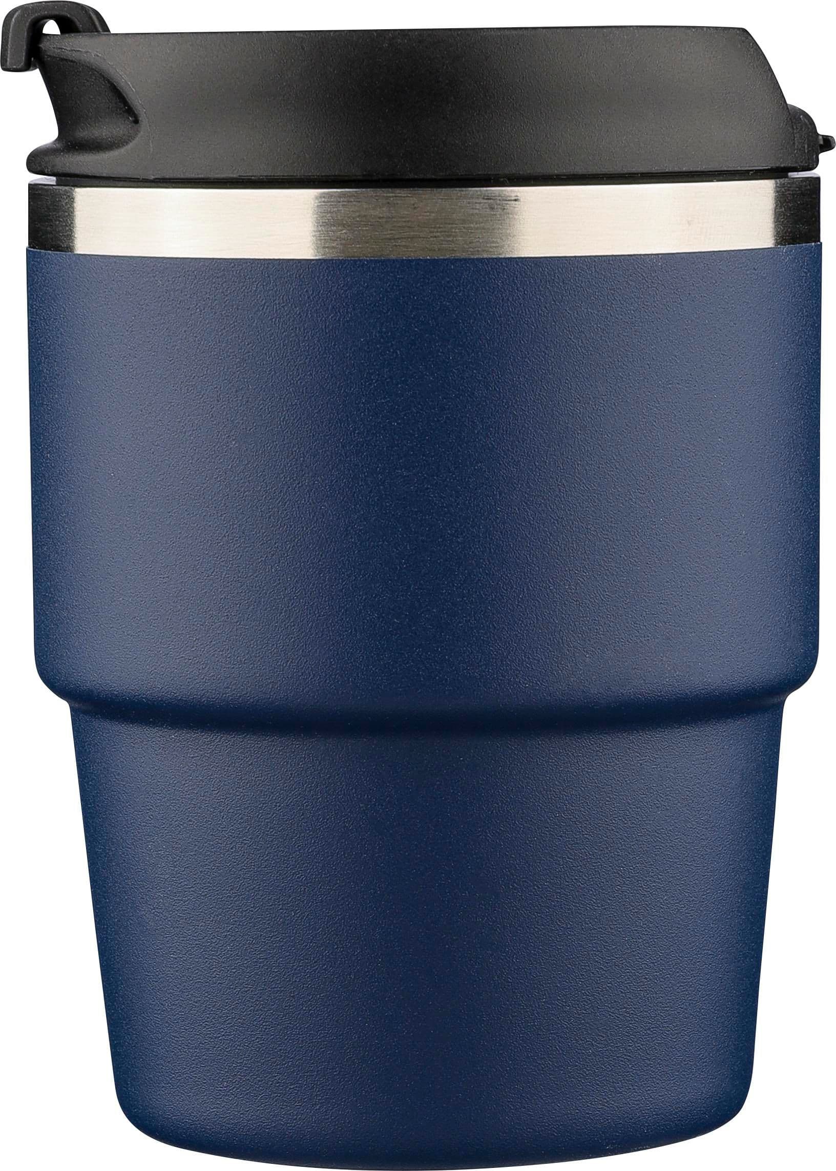 Recycelter Edelstahl-Becher mit doppelter Wand (175 ml) Oli