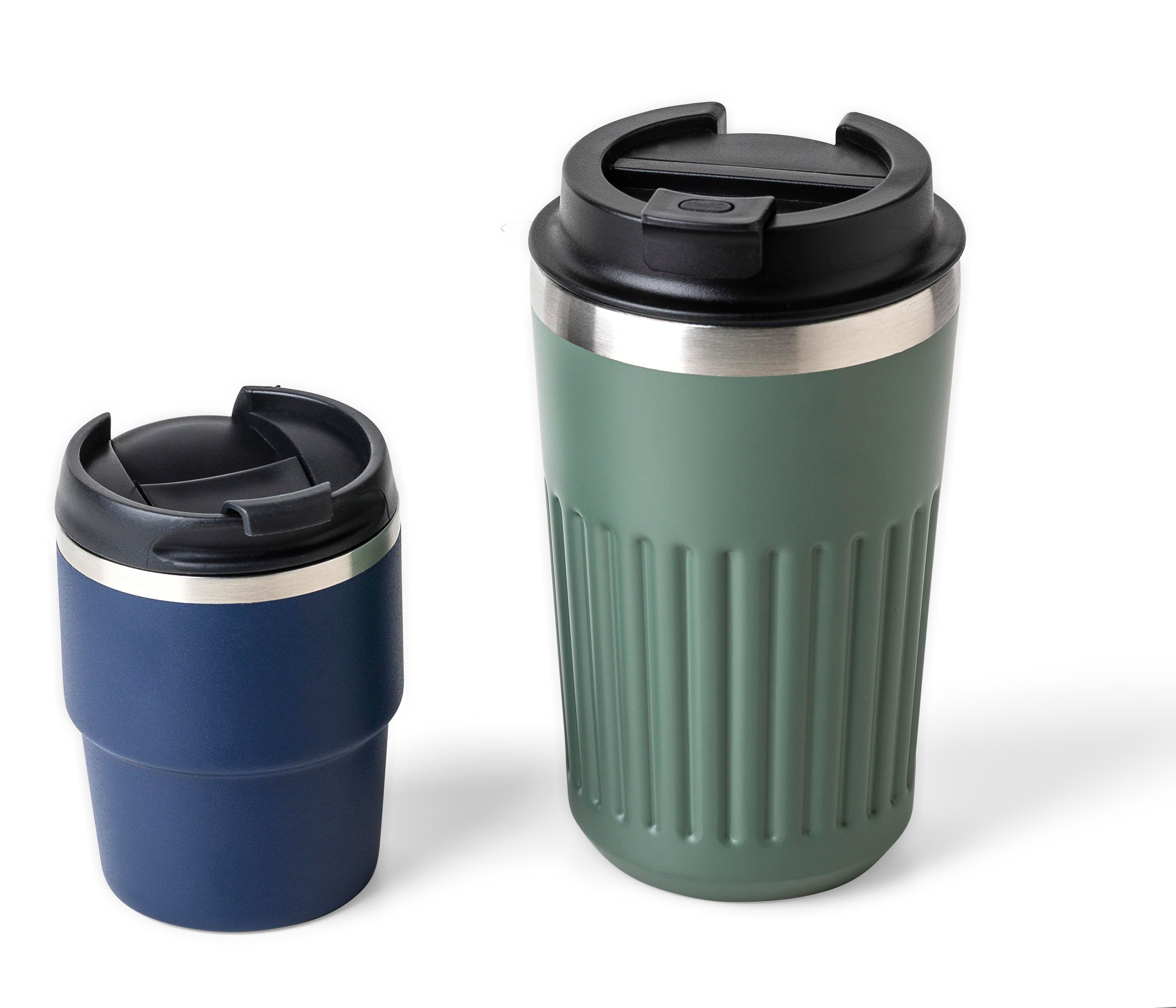 Recycelter Edelstahl-Becher mit doppelter Wand (175 ml) Oli