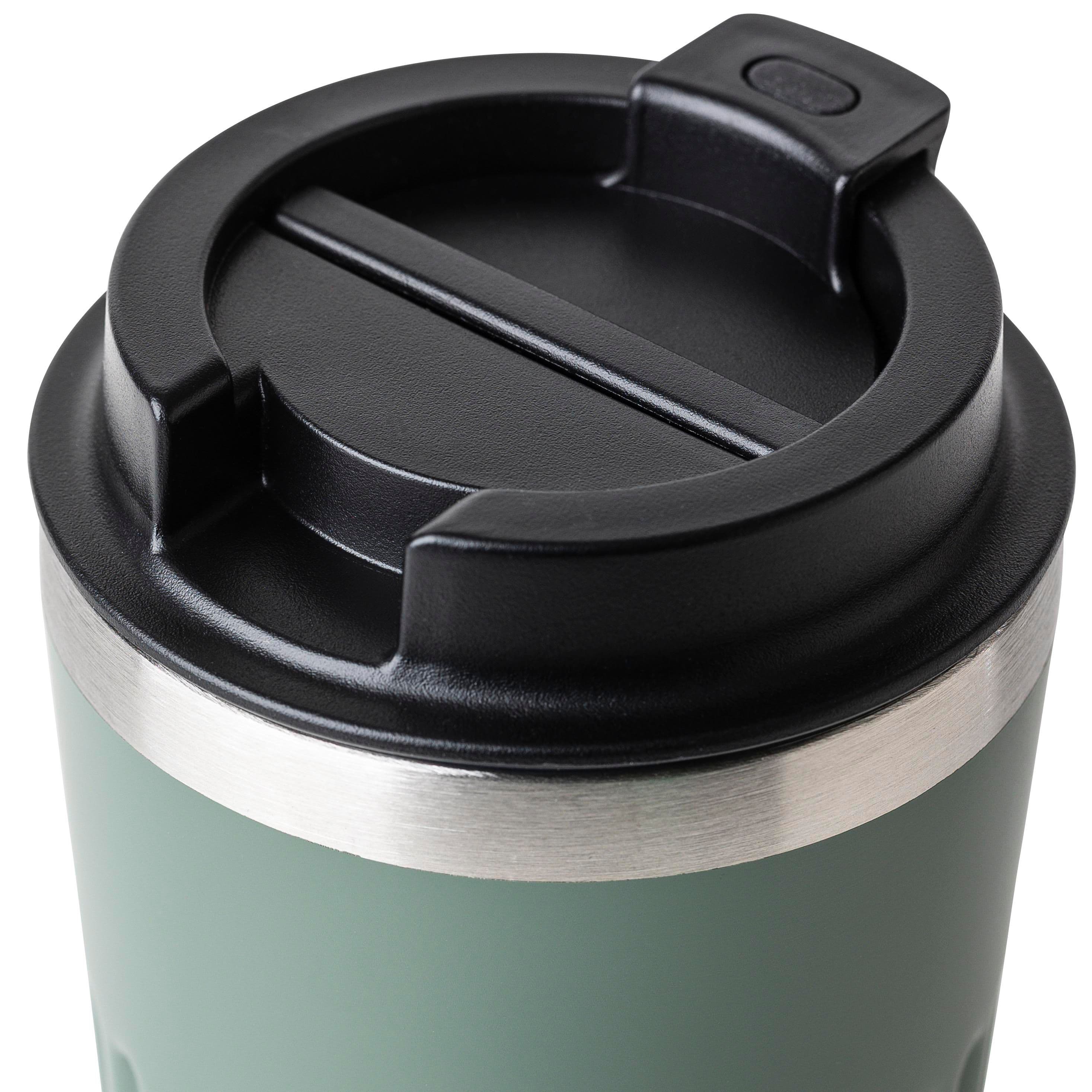 Reisebecher aus recyceltem Edelstahl (400 ml) Chiara