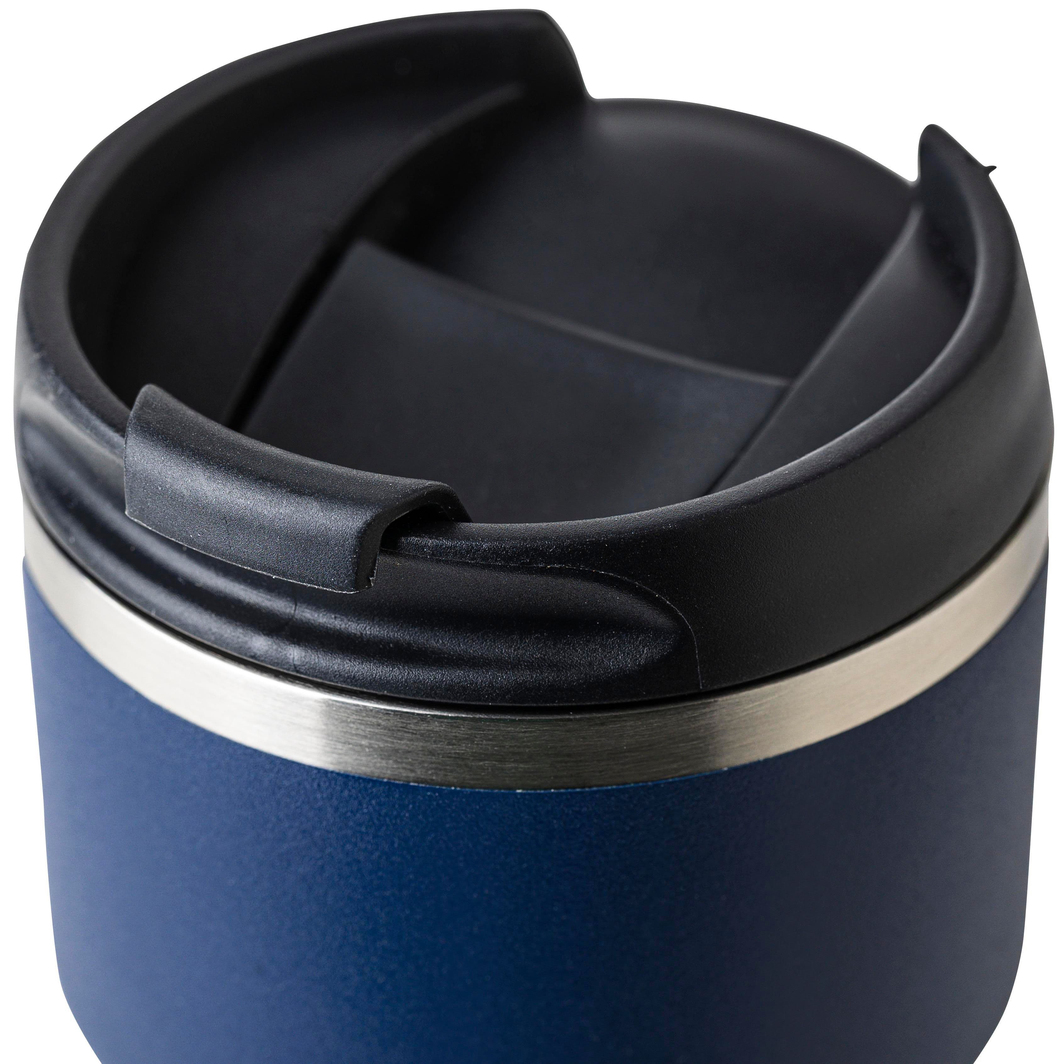 Recycelter Edelstahl-Becher mit doppelter Wand (175 ml) Oli