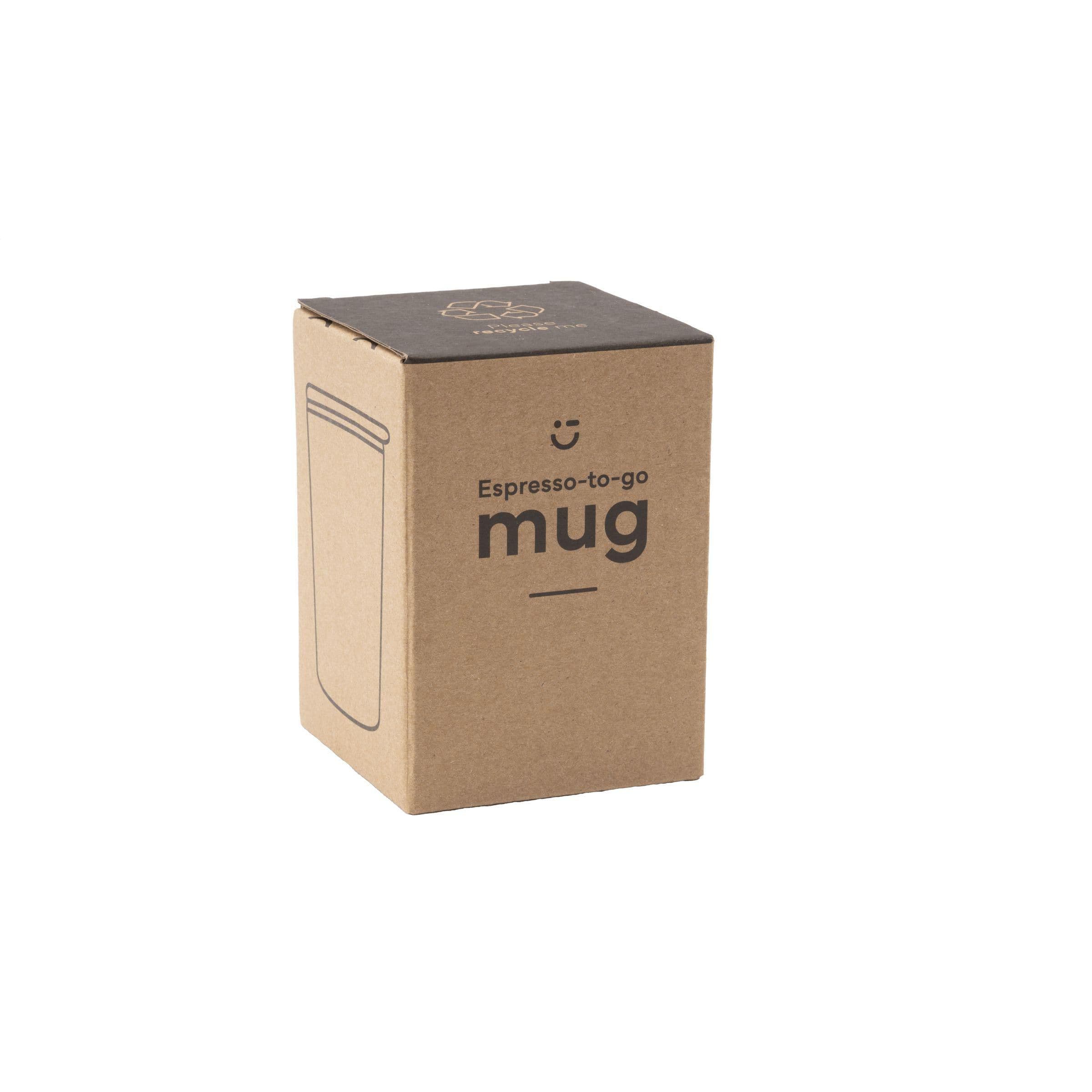 Espresso-to-Go Mug RCS Recycled Steel 170 ml