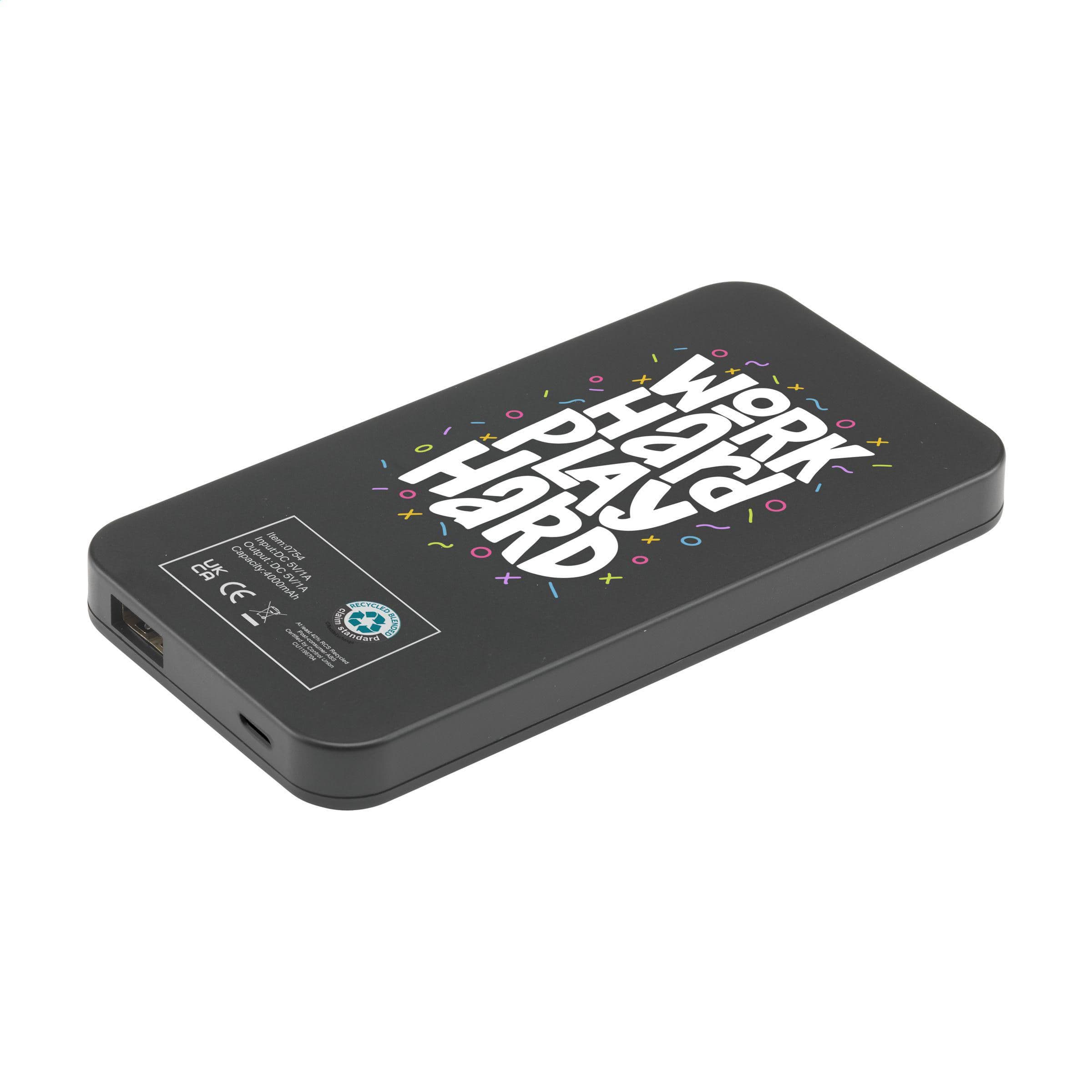 Solar RCS Powerbank 4000 Ladegerät