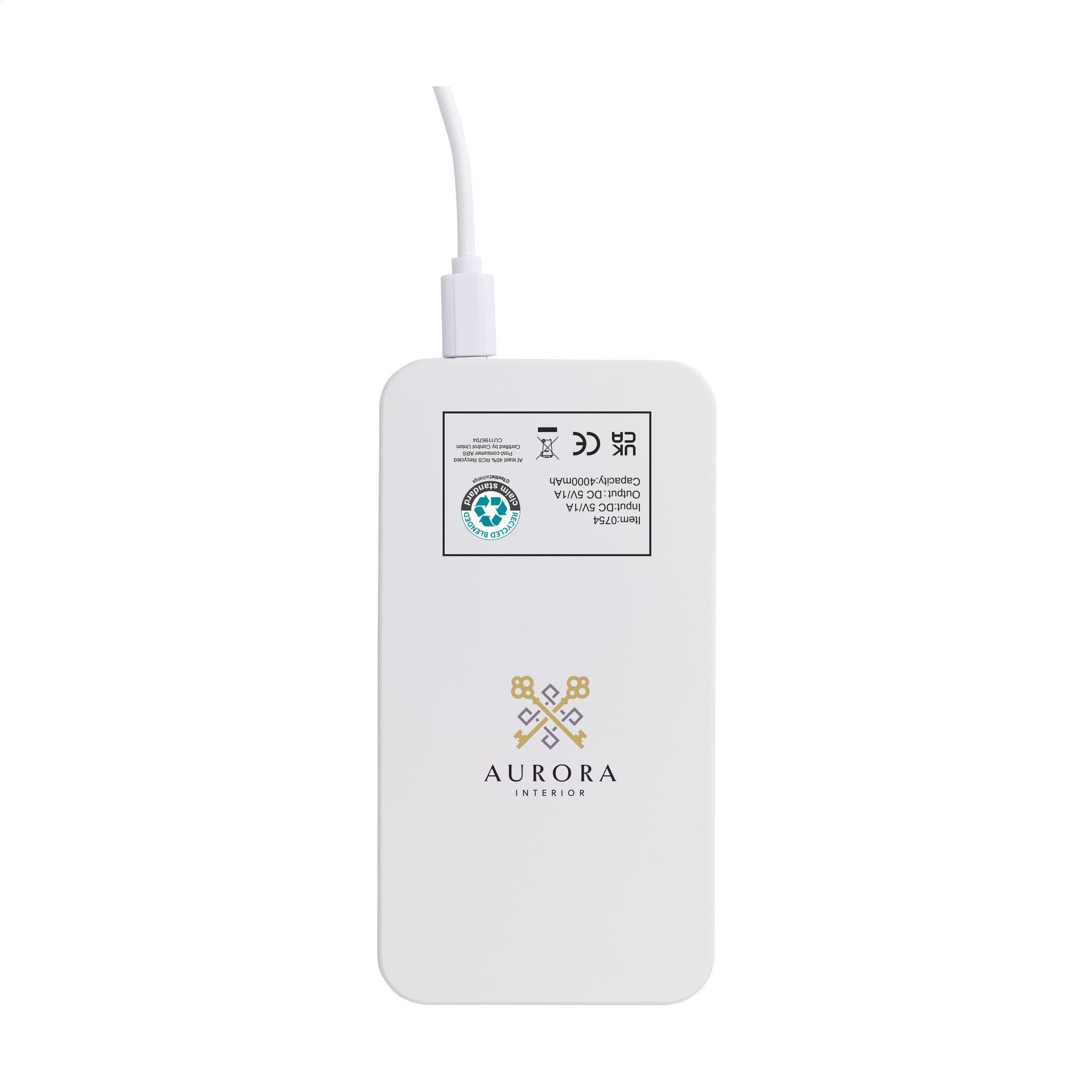Solar RCS Powerbank 4000 Ladegerät