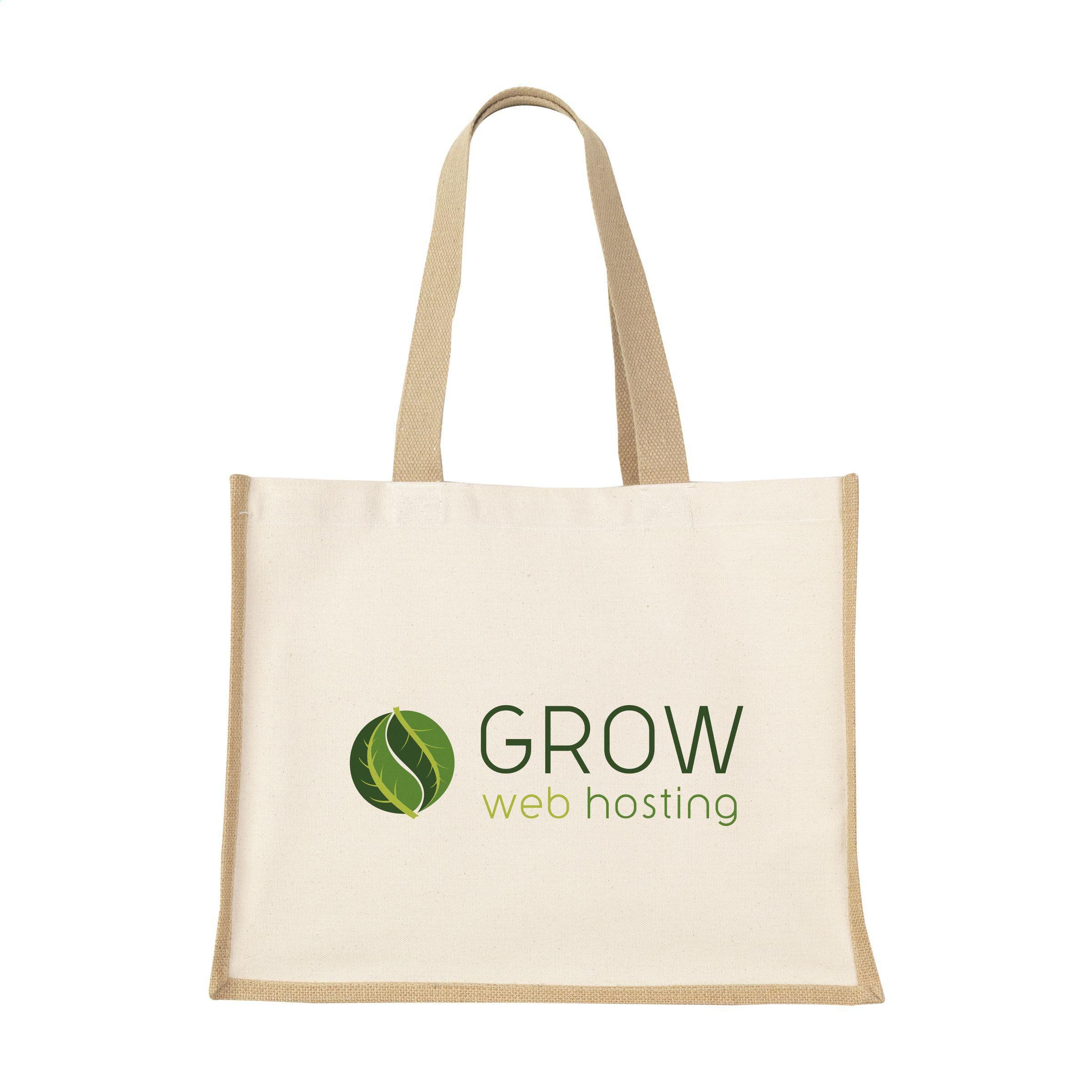 Jute Canvas Shopper (320 g/m²) Tasche