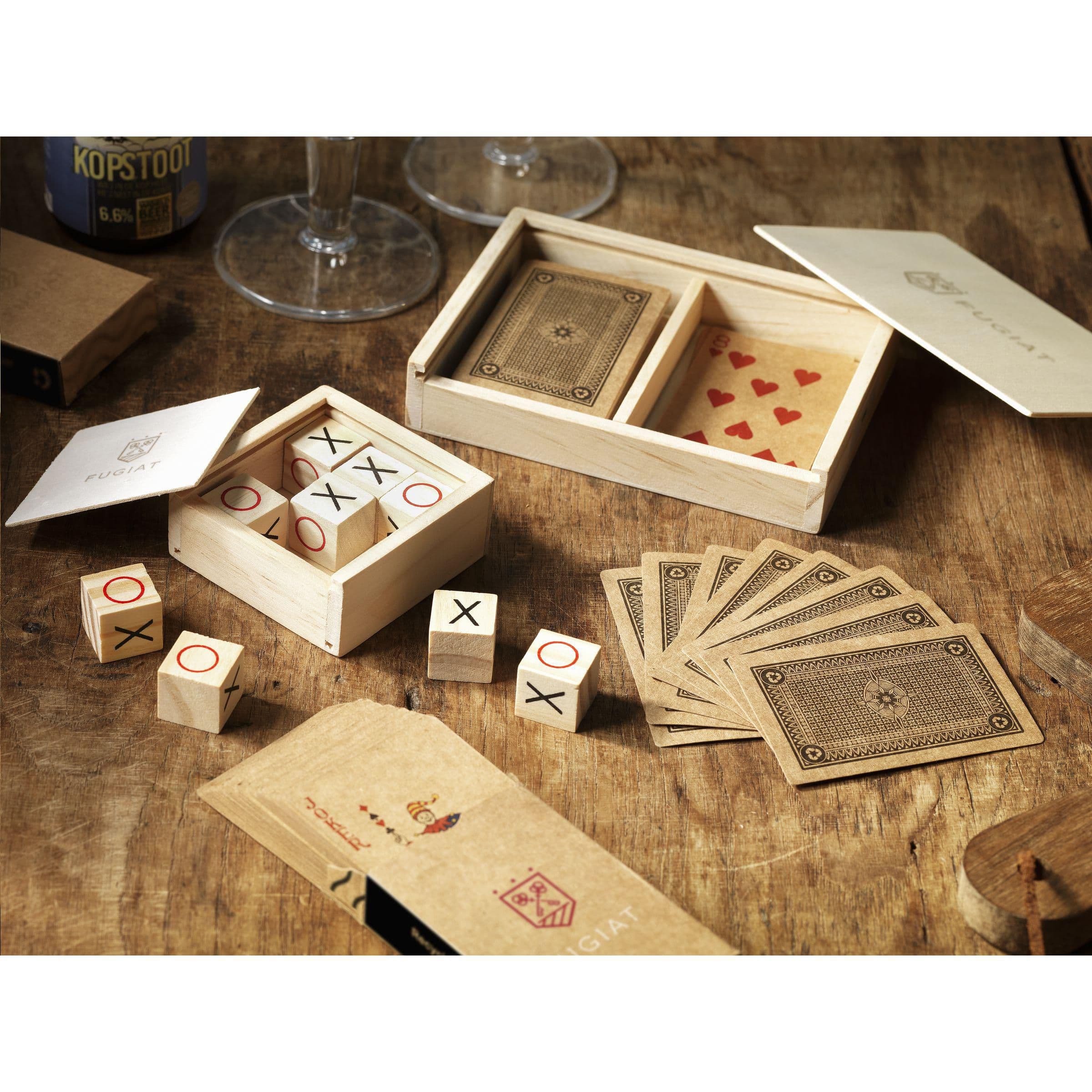 Recycled Playing Cards Double Spielkarten