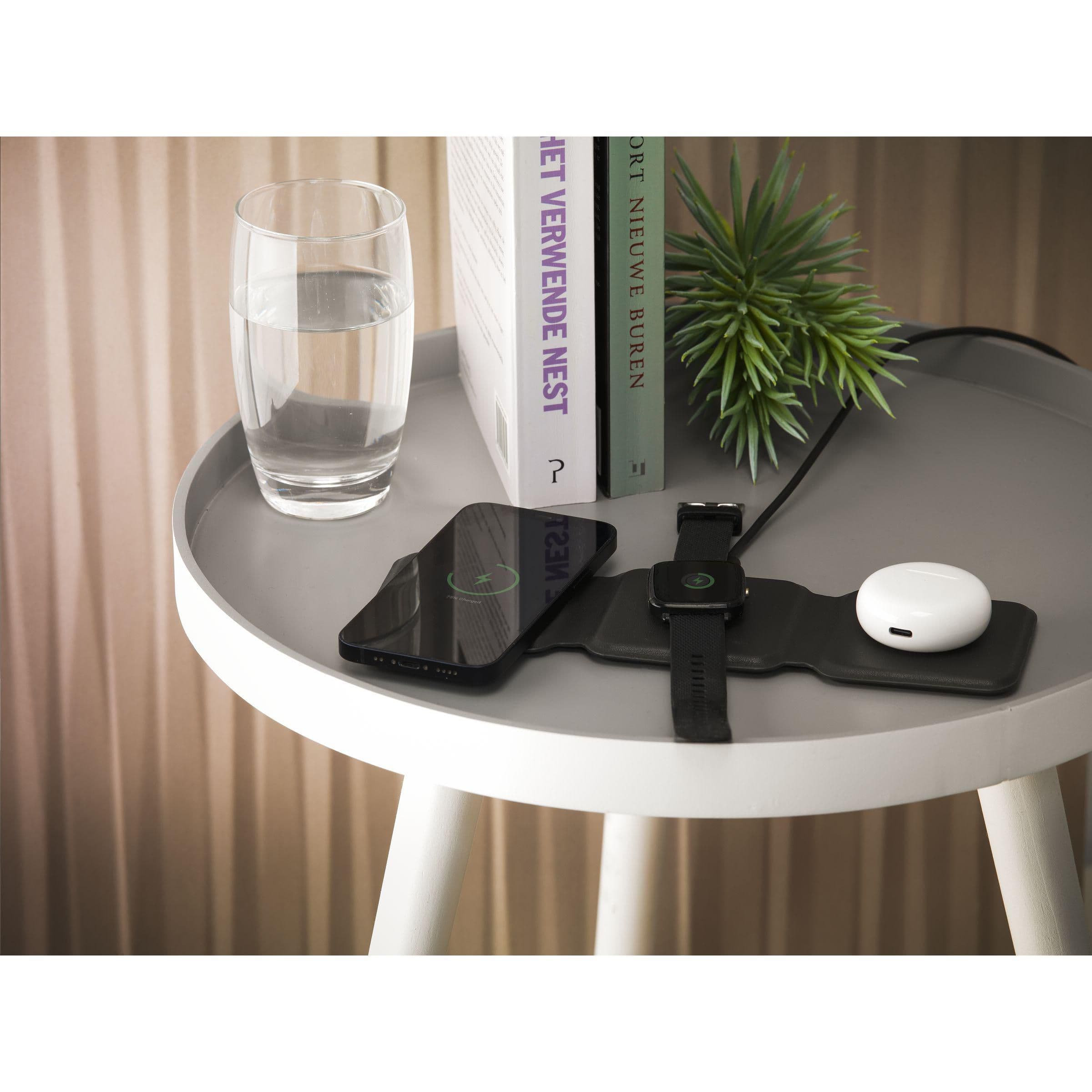 TriCharge RCS Recycled PU Wireless Charger Ladegerät