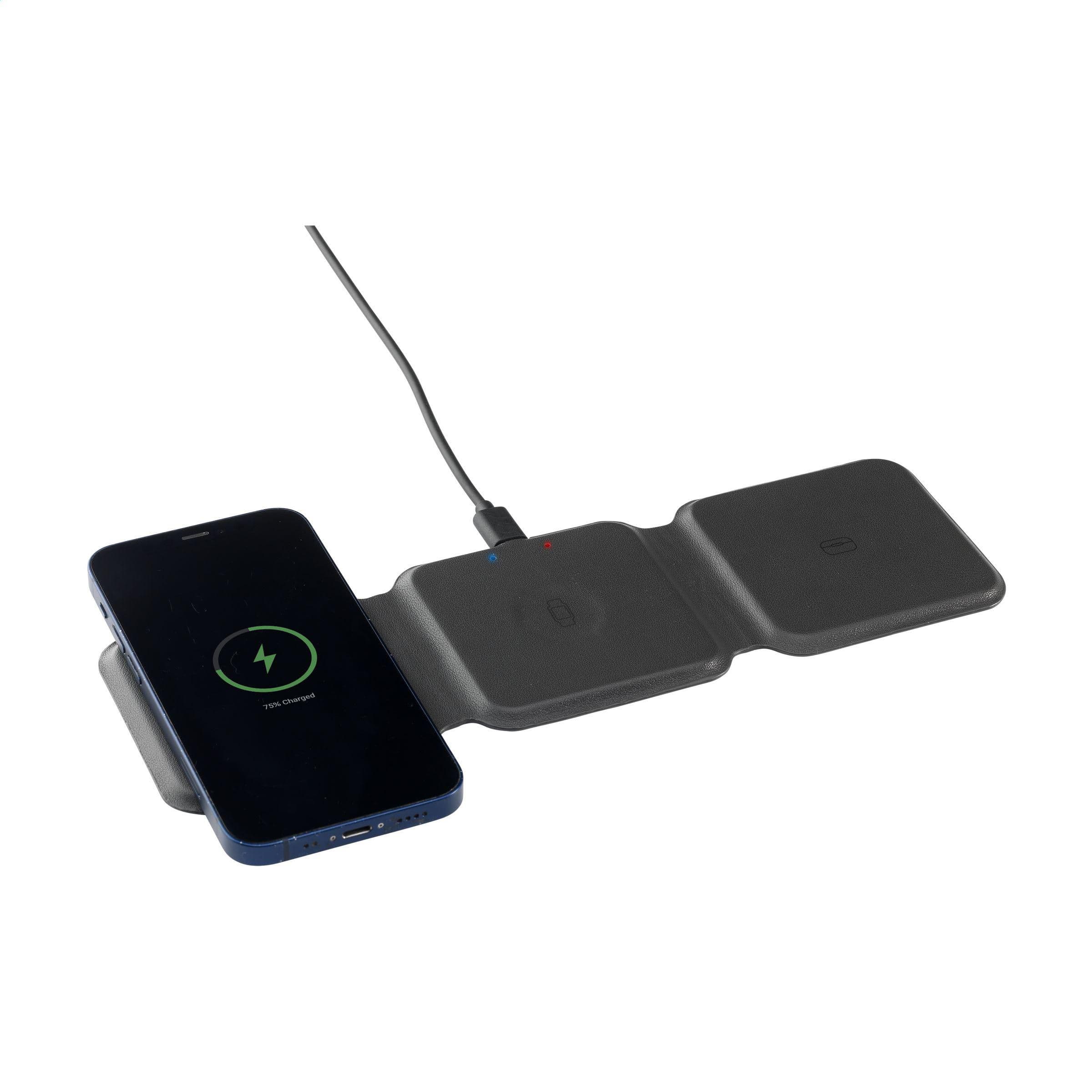 TriCharge RCS Recycled PU Wireless Charger Ladegerät