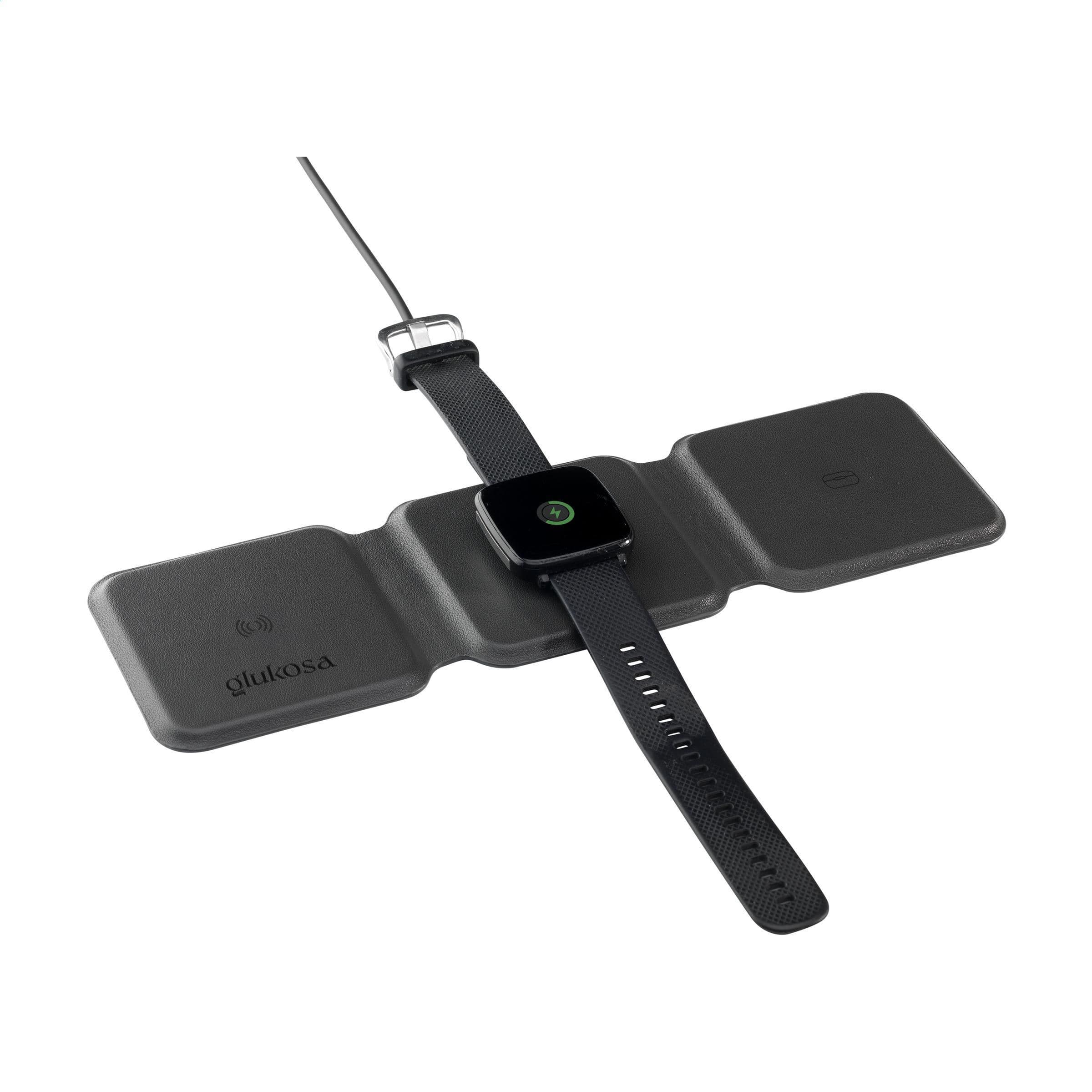 TriCharge RCS Recycled PU Wireless Charger Ladegerät