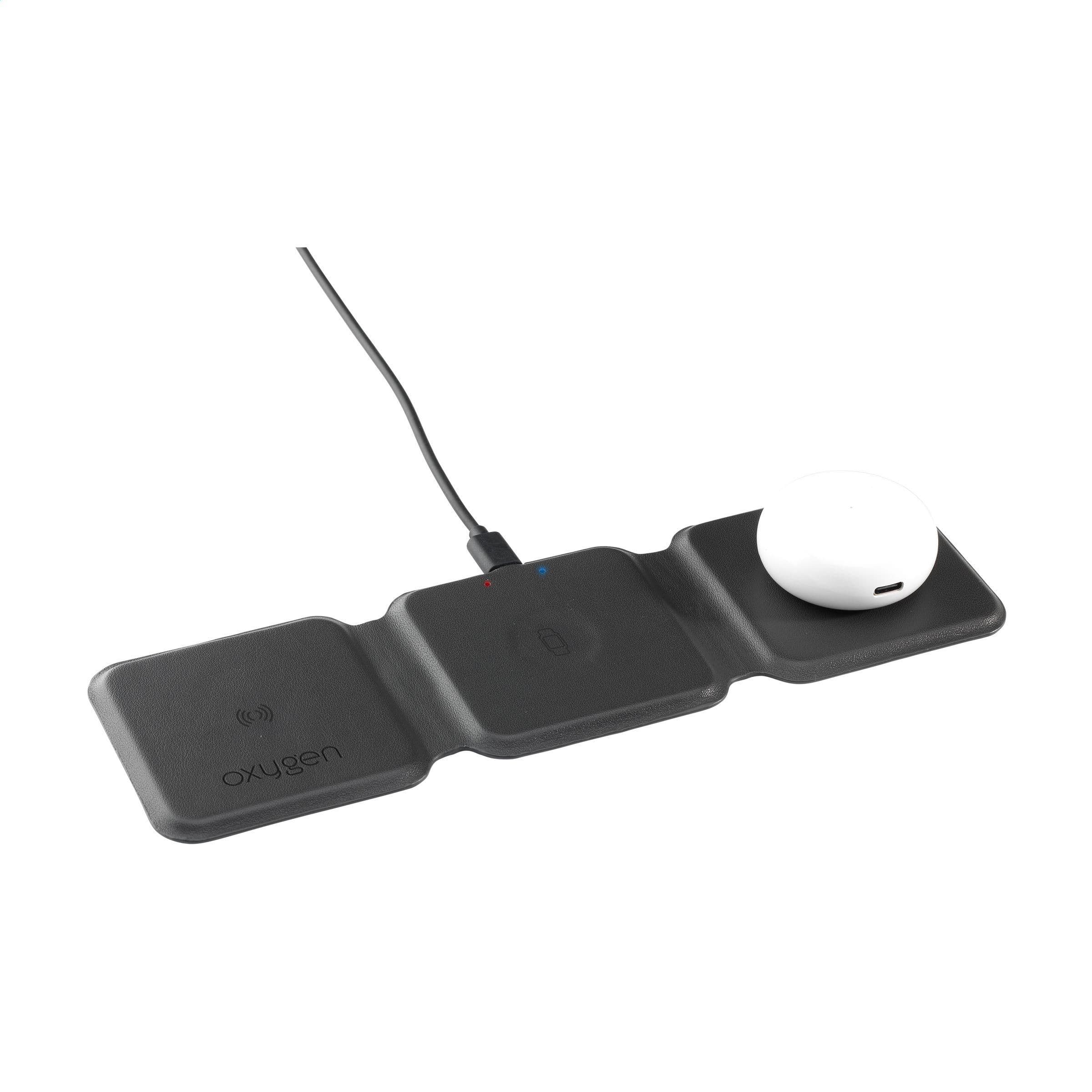 TriCharge RCS Recycled PU Wireless Charger Ladegerät