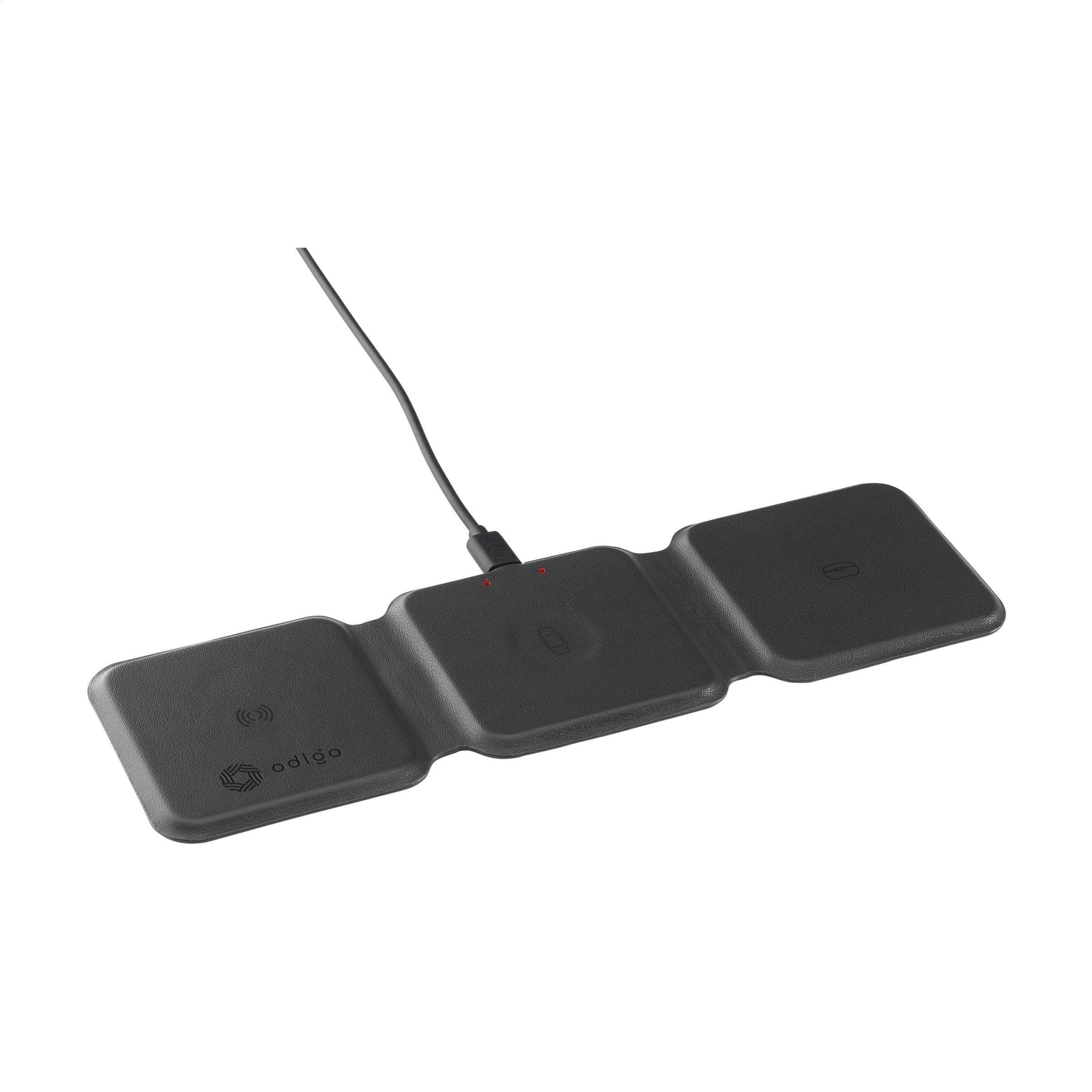 TriCharge RCS Recycled PU Wireless Charger Ladegerät