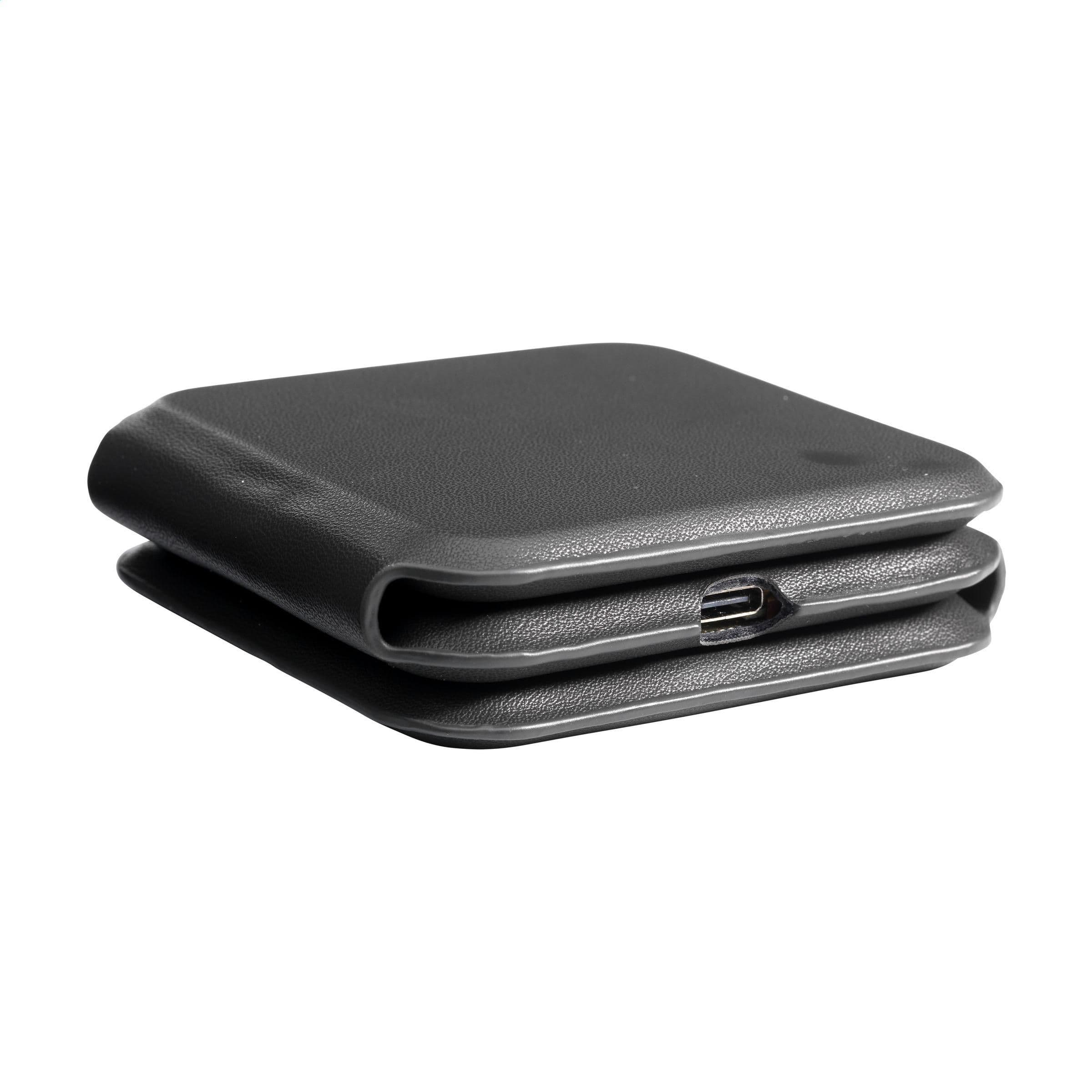 TriCharge RCS Recycled PU Wireless Charger Ladegerät