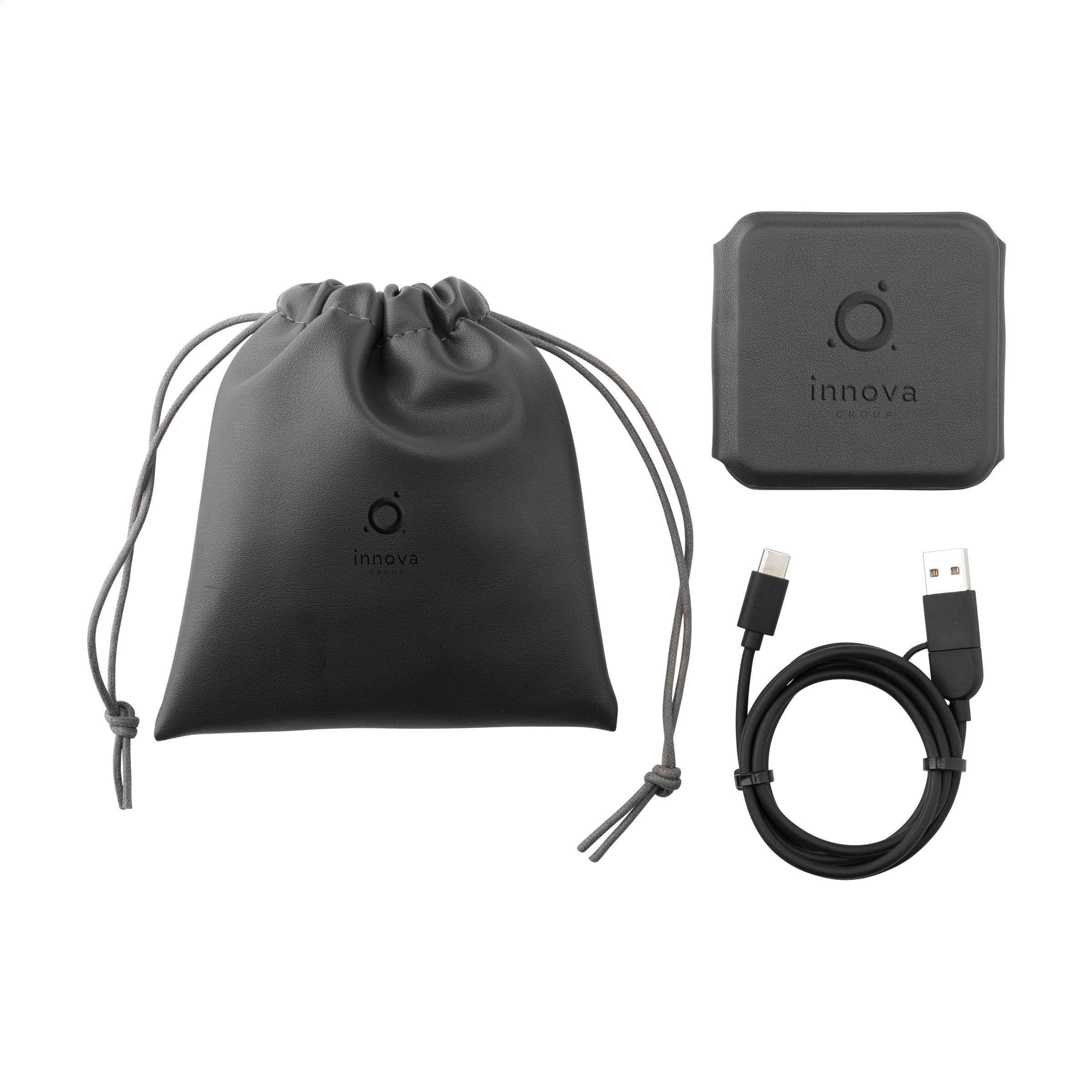 TriCharge RCS Recycled PU Wireless Charger Ladegerät