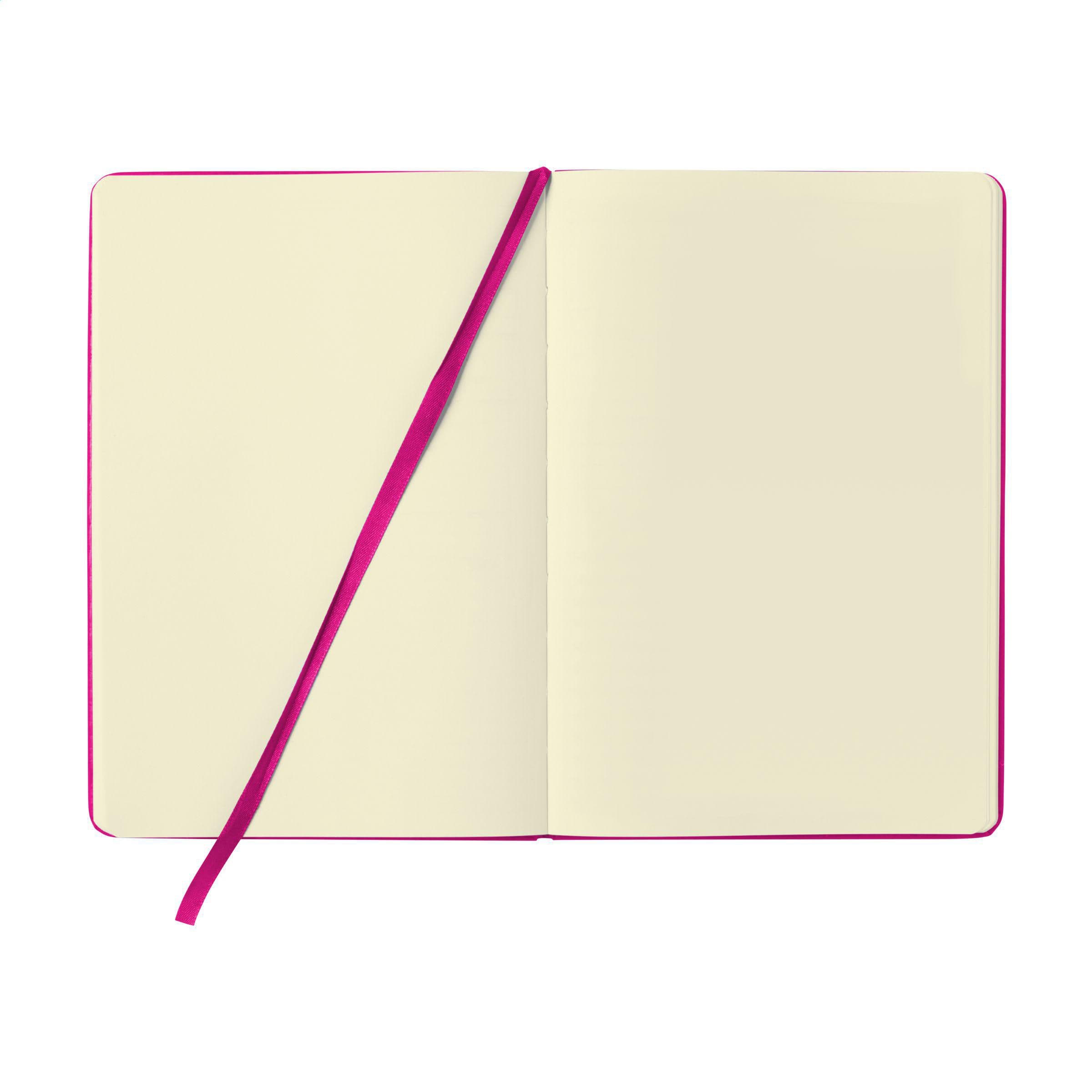 BudgetNote A5 Blanc Notizbuch