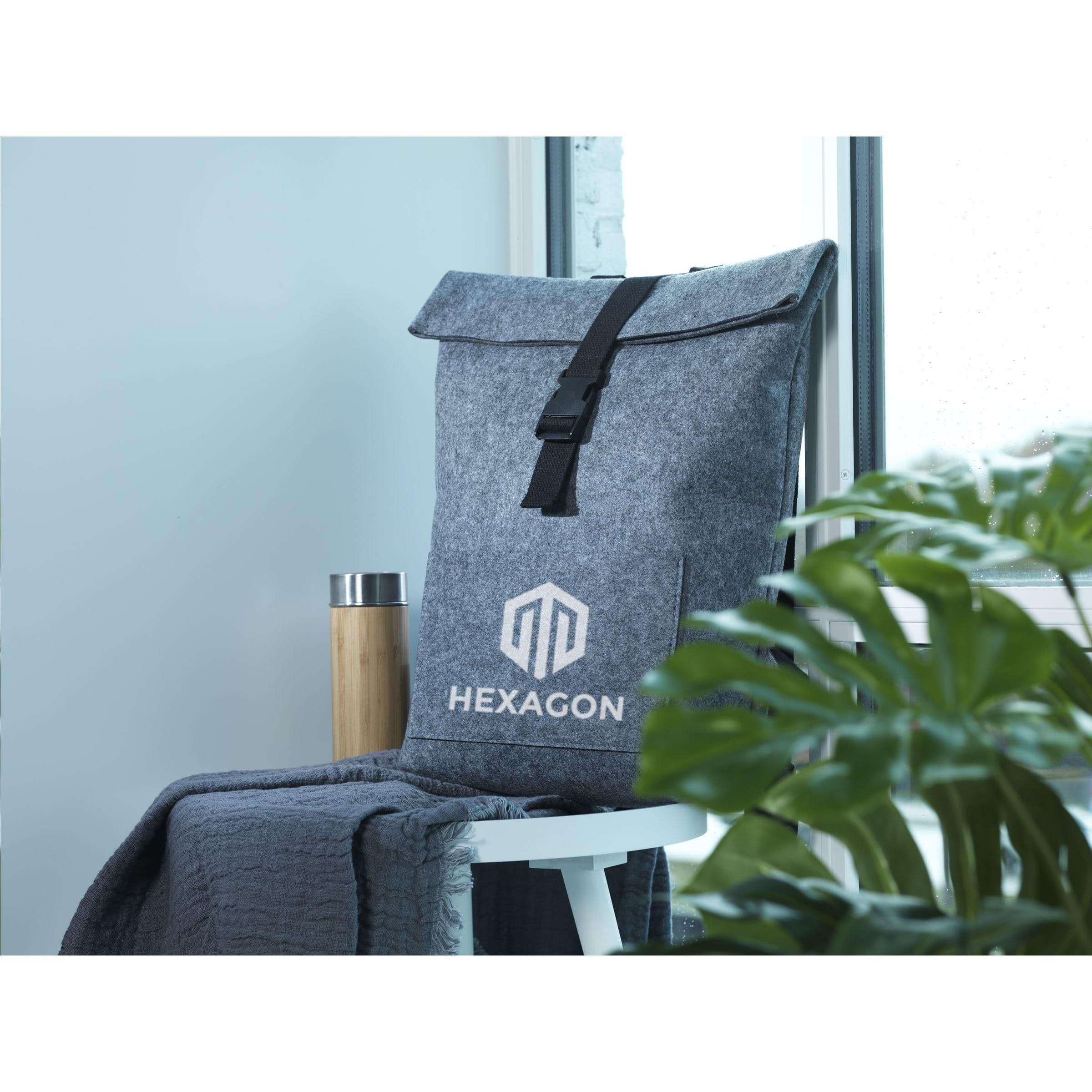 Nolan GRS RPET Felt Rucksack
