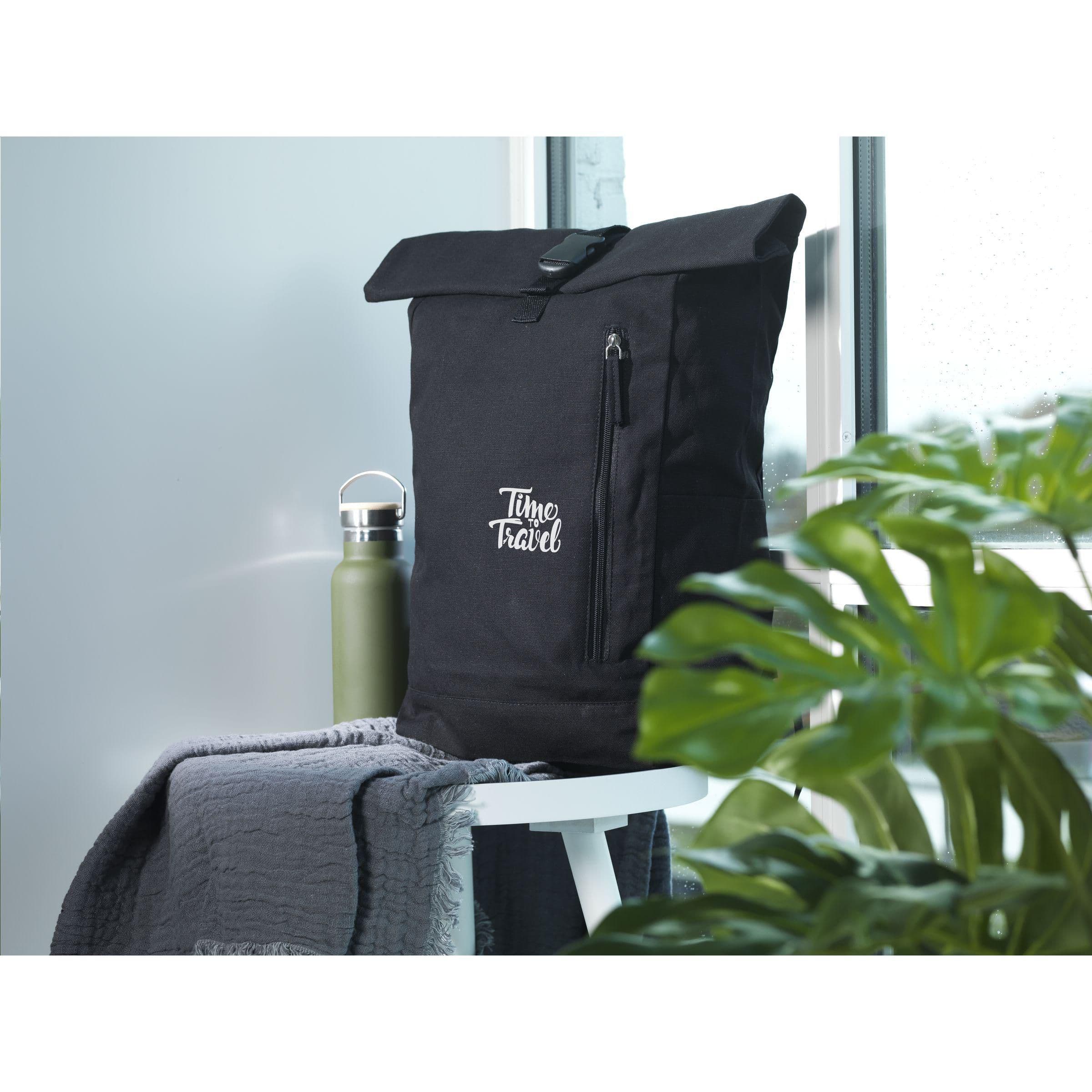 Nolan Canvas Rucksack