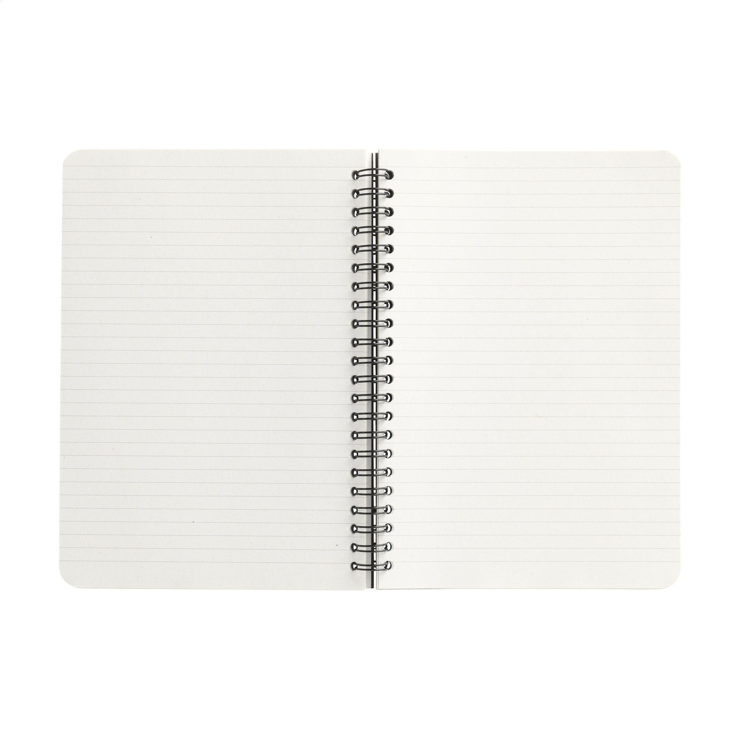 Coffee Notebook Wire-O A5 Notizbuch