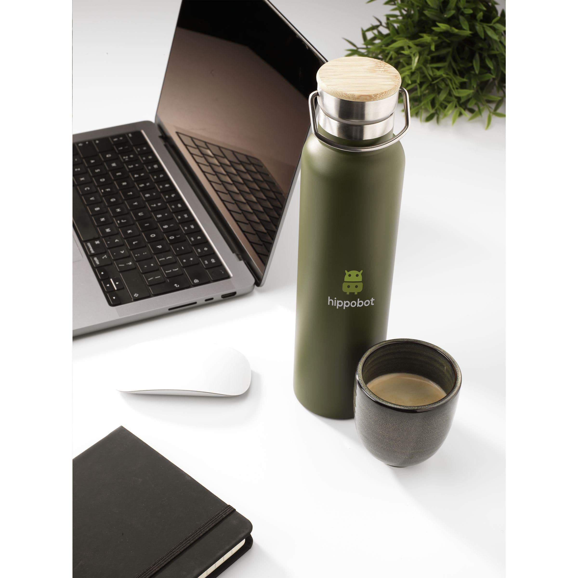 Nordvik RCS Recycled Steel 750 ml Trinkflasche