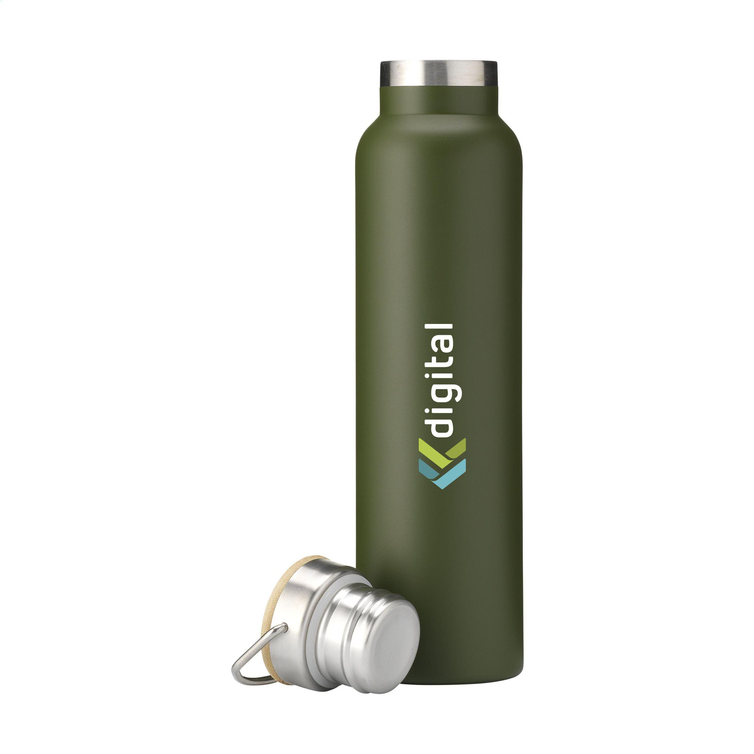 Nordvik RCS Recycled Steel 750 ml Trinkflasche