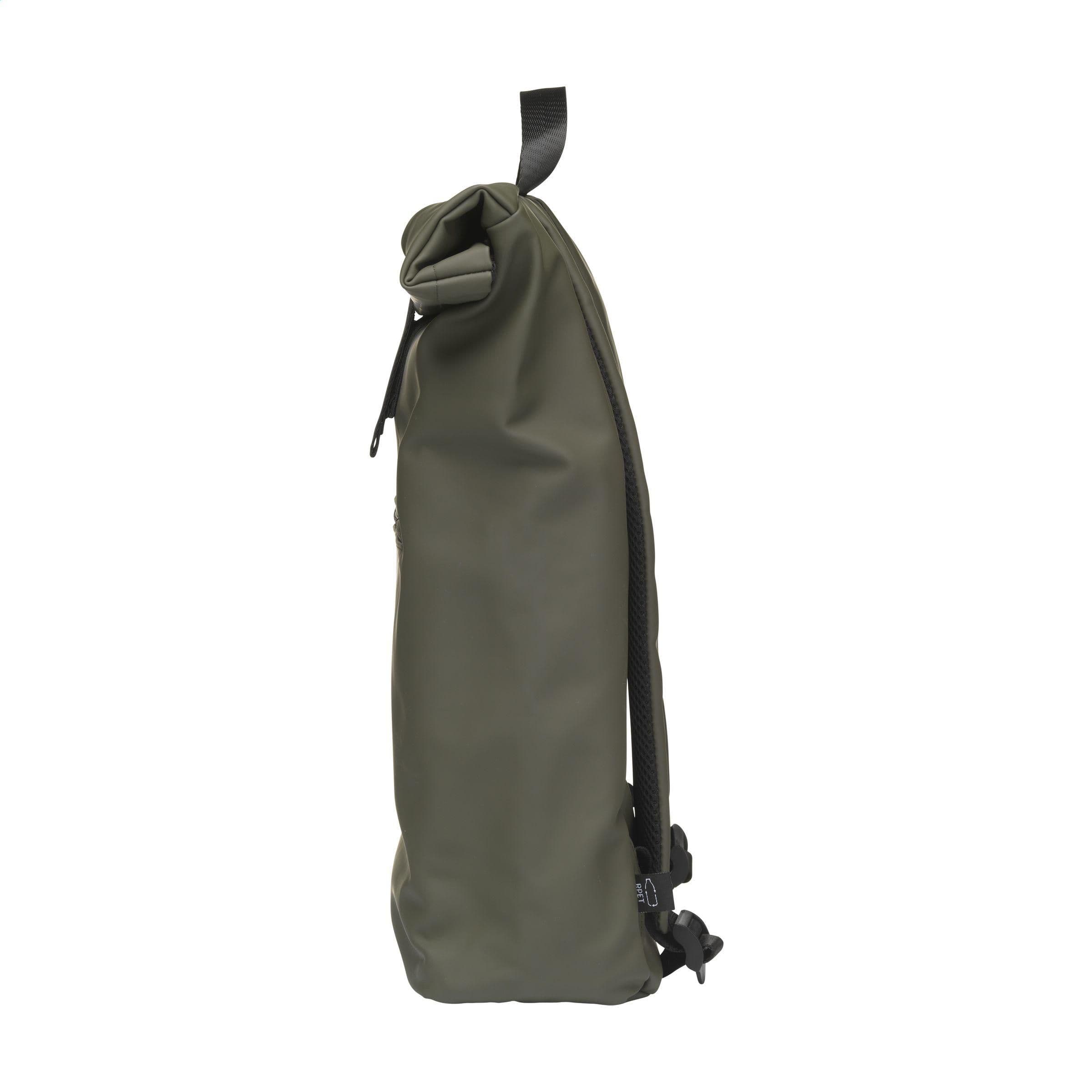 Lennon RCS Recycled Roll-Top Backpack Rucksack
