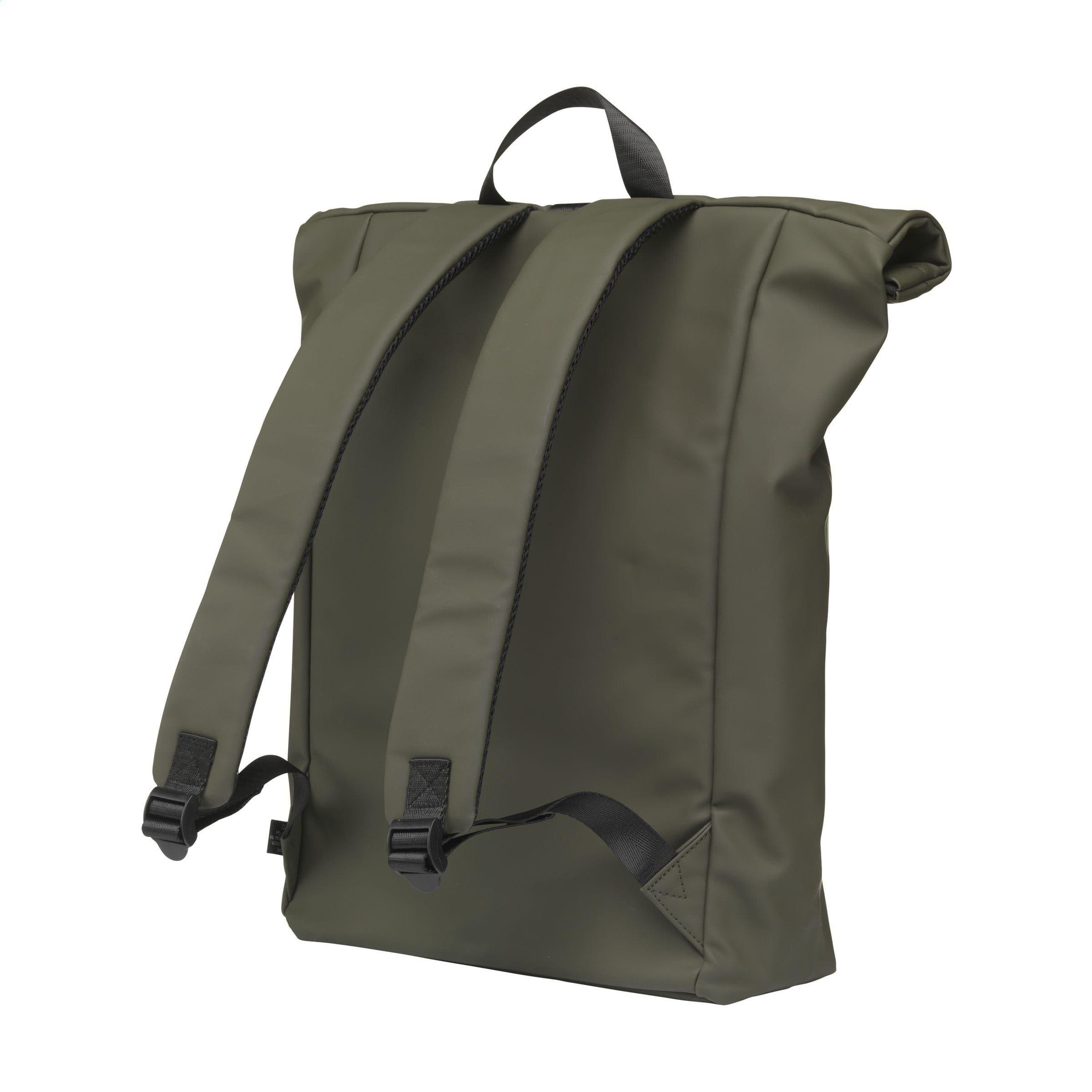 Lennon RCS Recycled Roll-Top Backpack Rucksack
