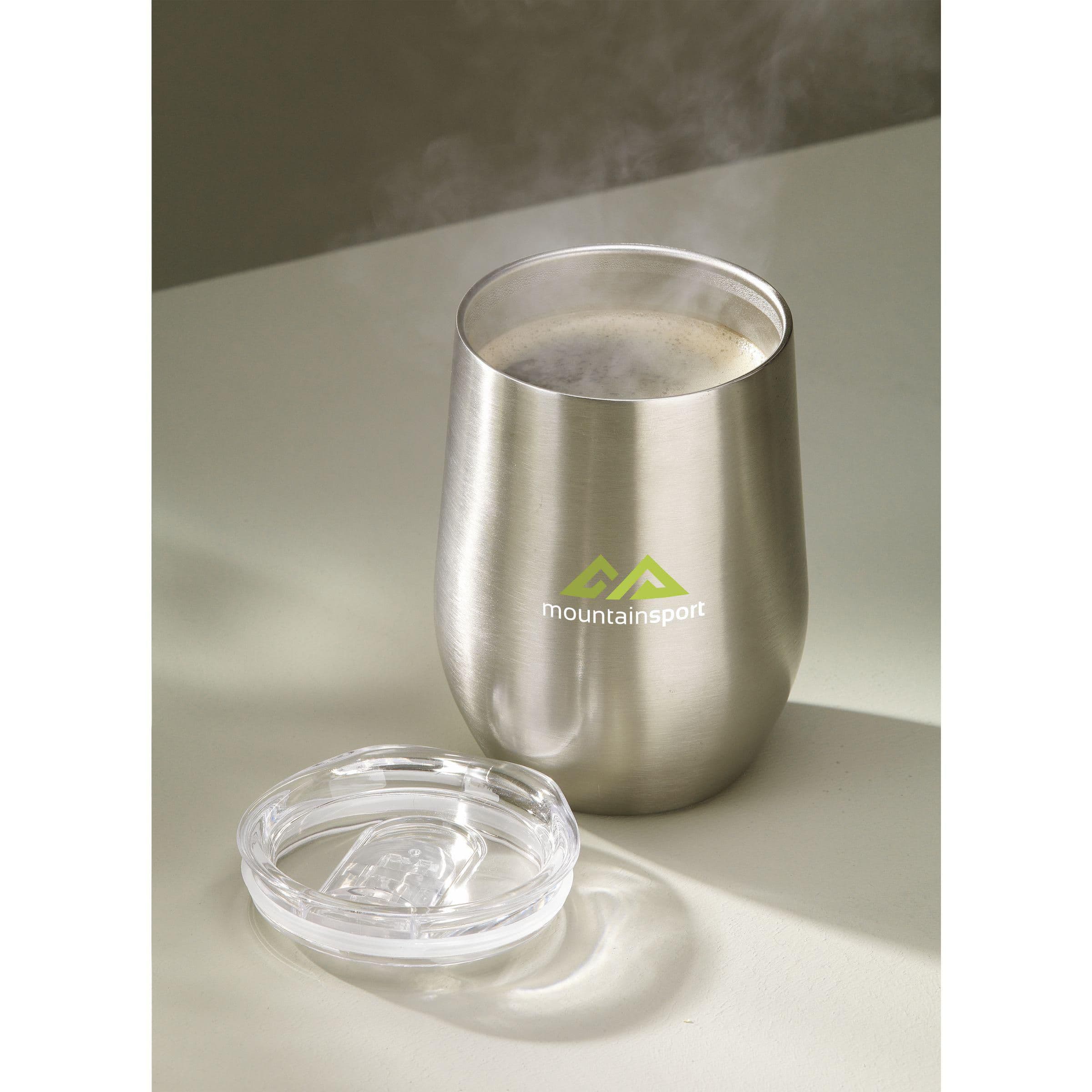 Huevo RCS Recycled Steel Cup 350 ml Thermobecher