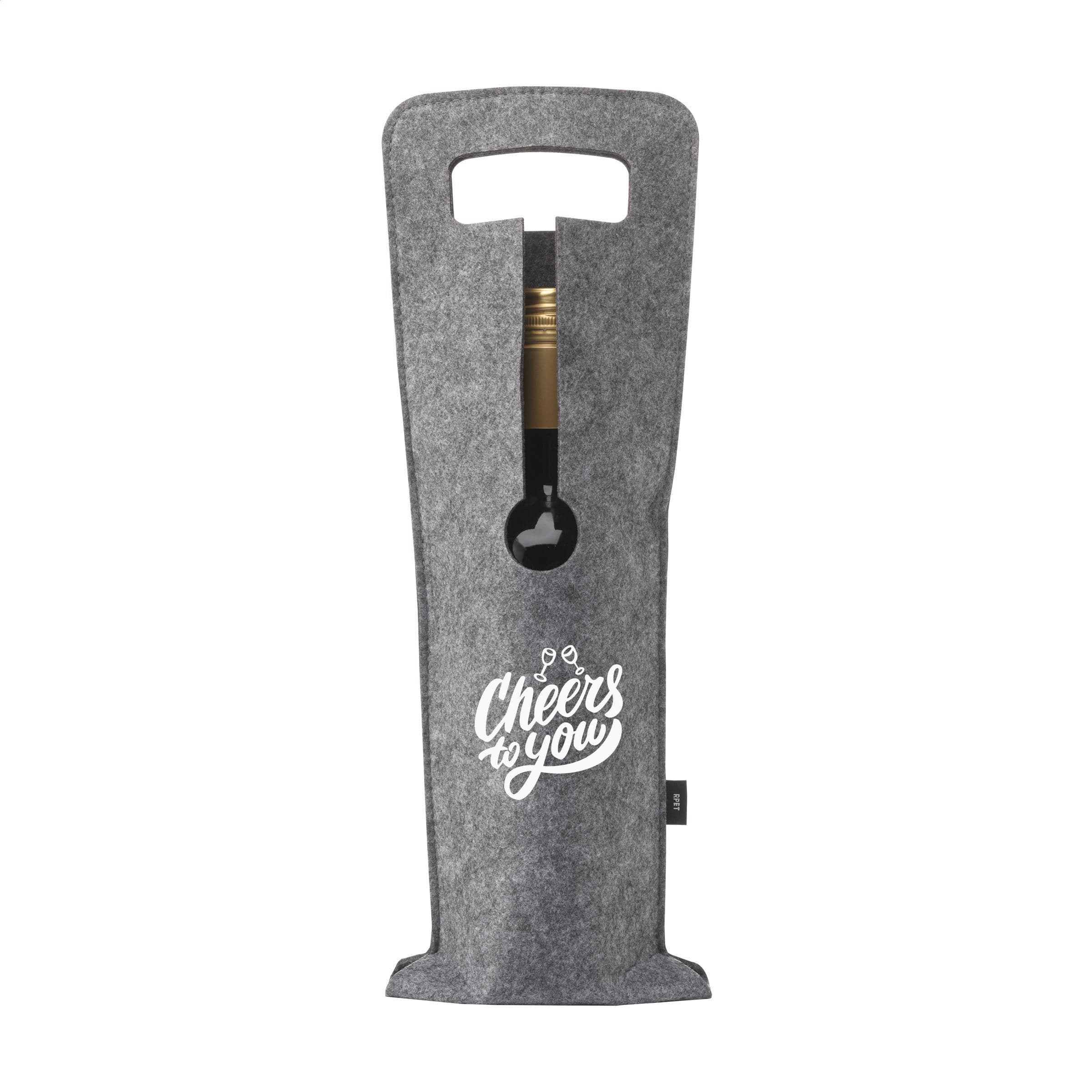 Wine Bag-to-Give GRS RPET Weintasche