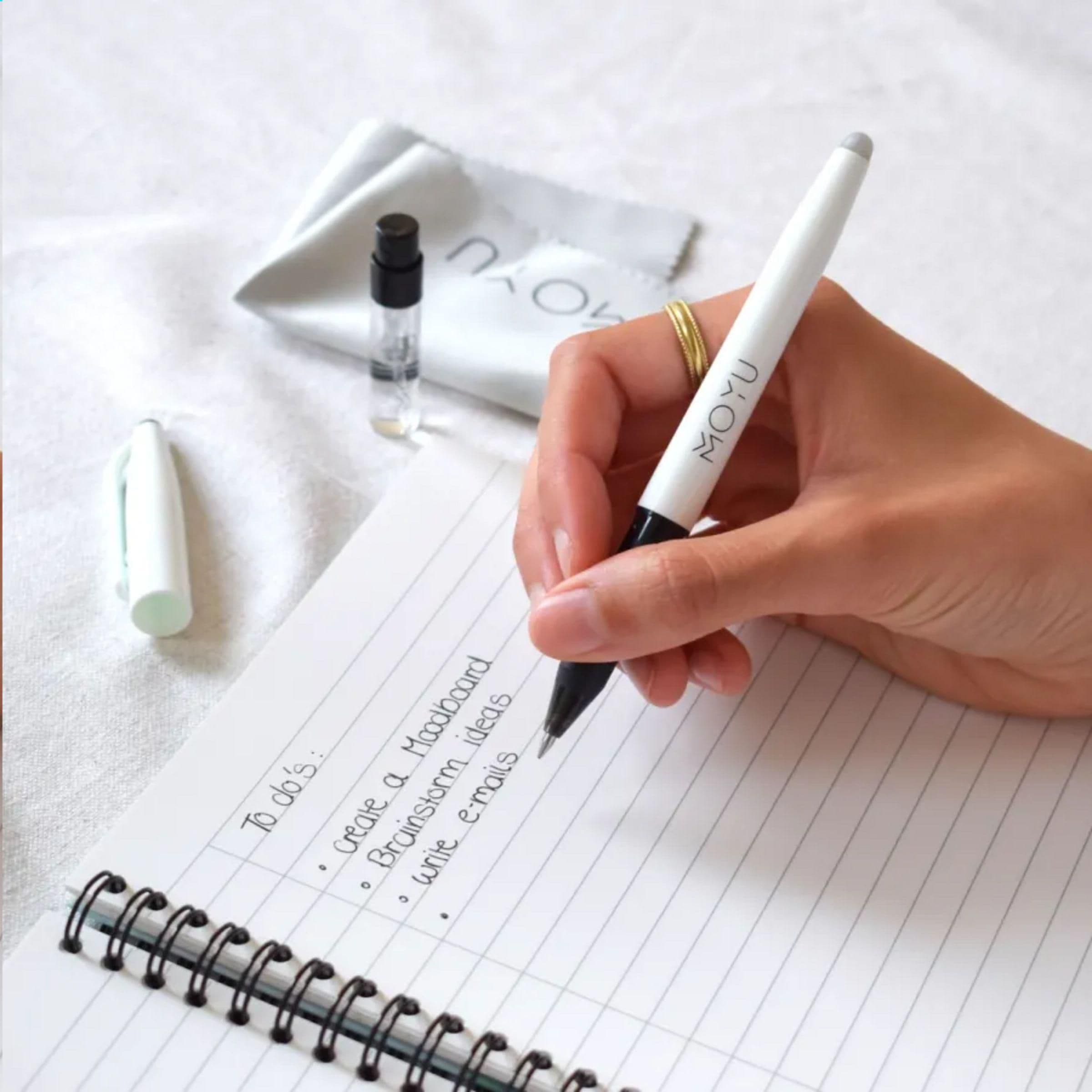 MOYU Erasable Stone Paper Notebook CraftCover 18 Seiten