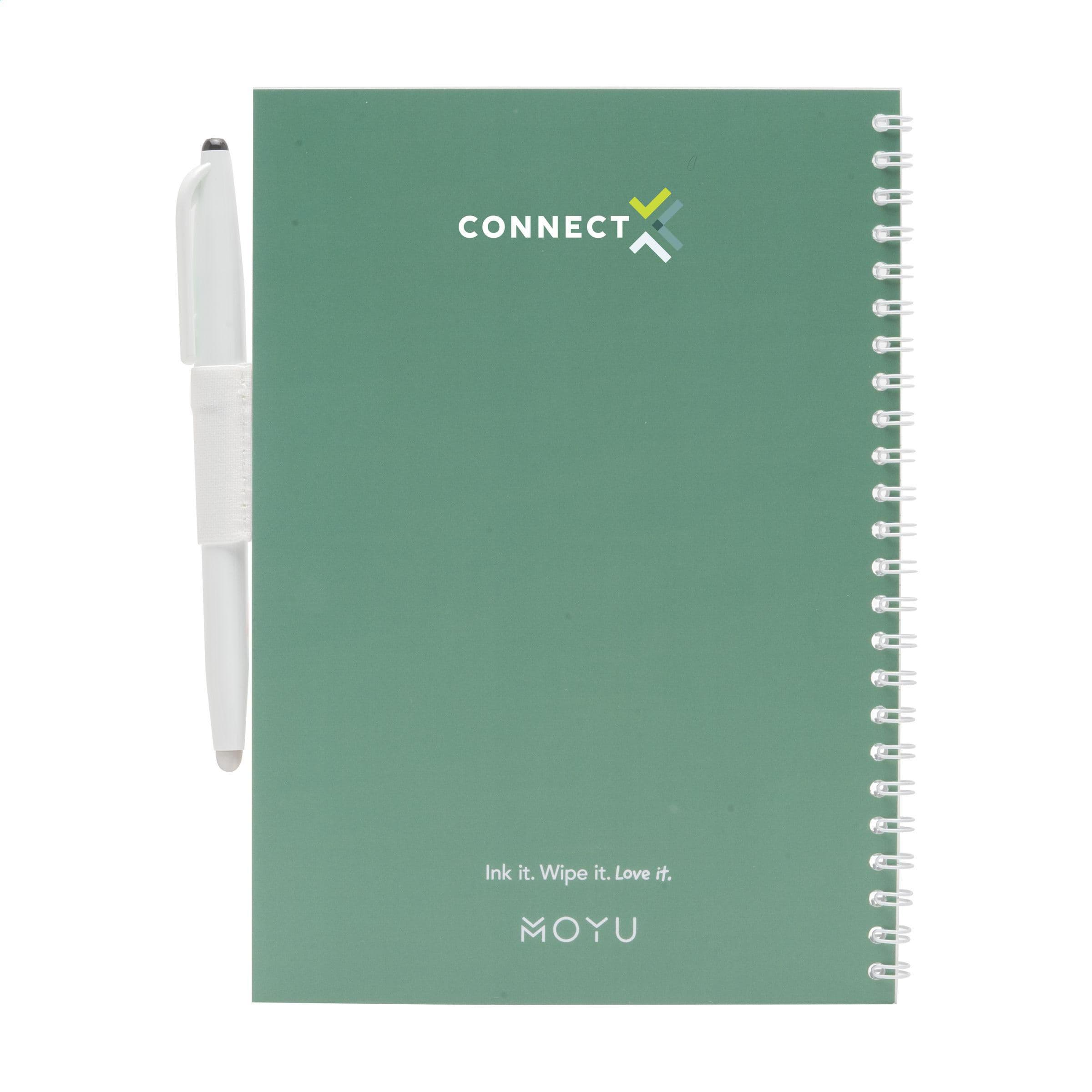 MOYU Erasable Stone Paper Notebook SoftCover 18 Seiten