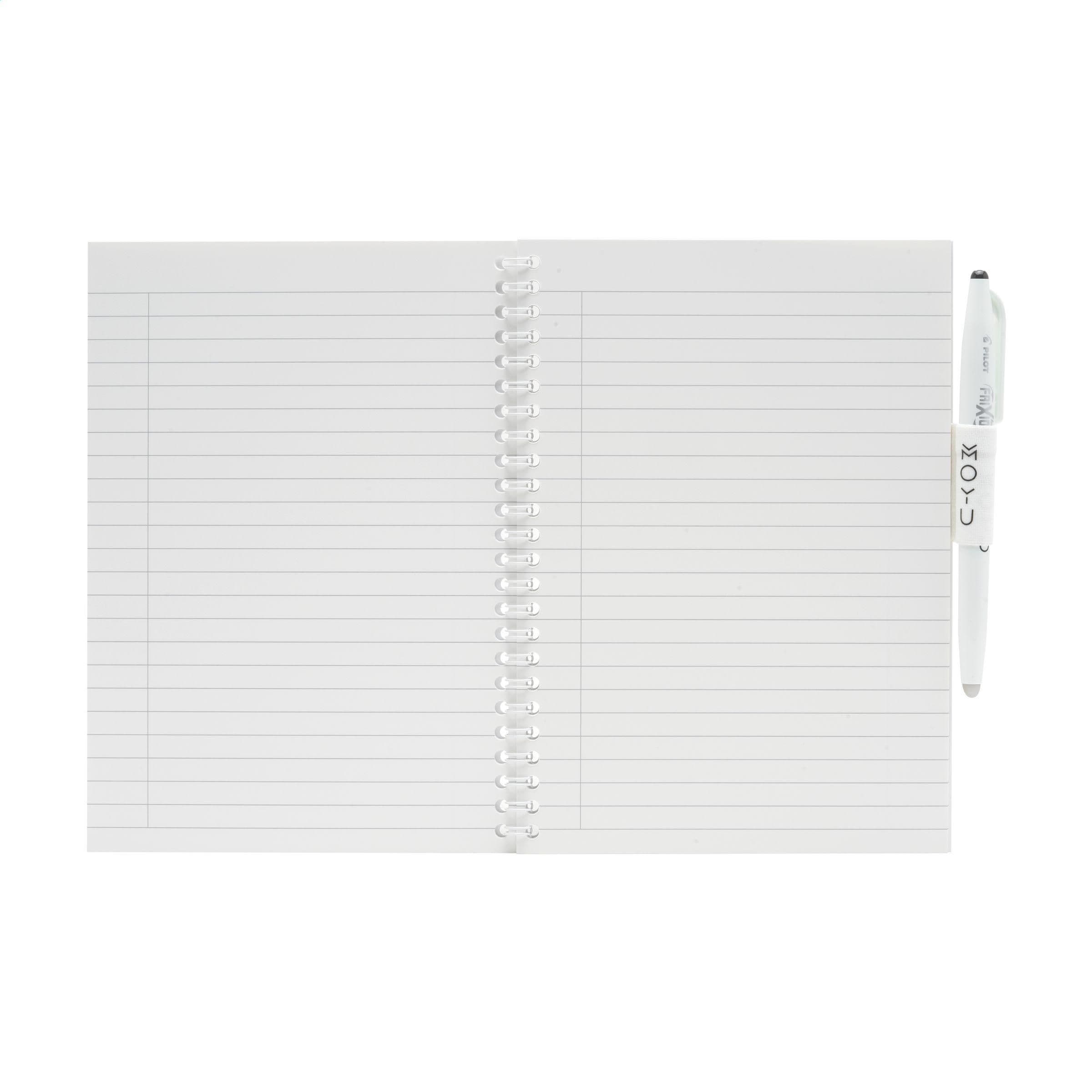 MOYU Erasable Stone Paper Notebook SoftCover 18 Seiten