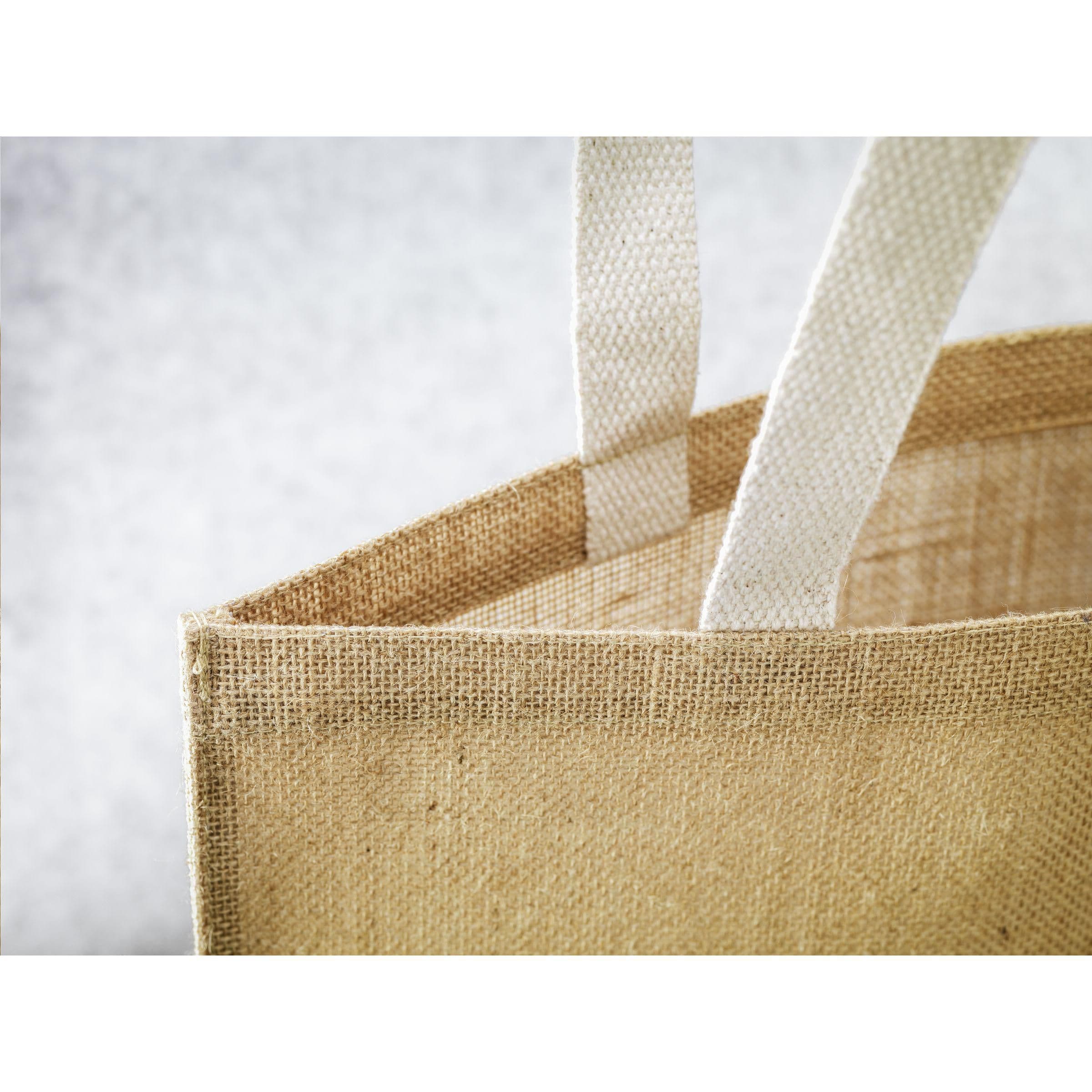 Madrid Jute Shopper (320 g/m²) Einkaufstasche