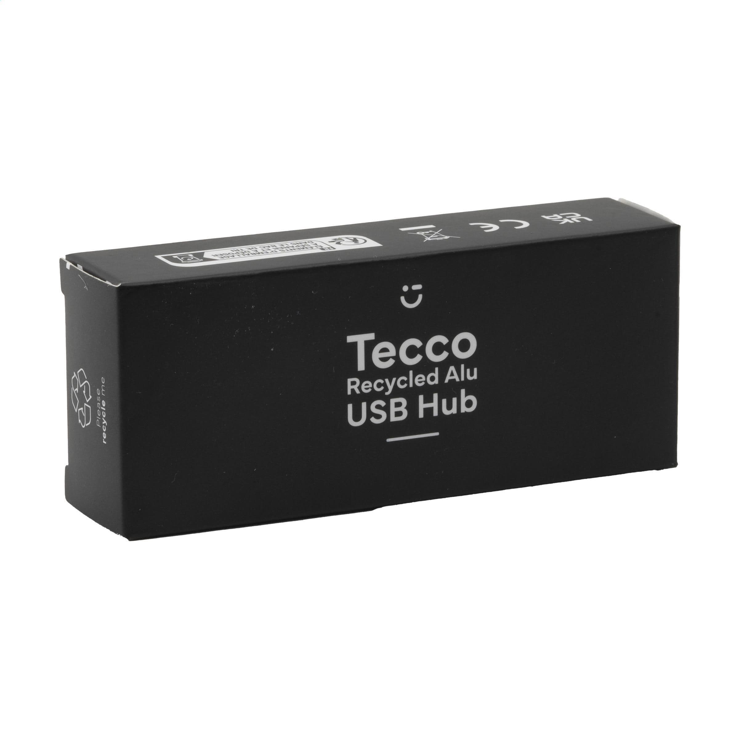 Tecco GRS Recycled Alu USB Hub
