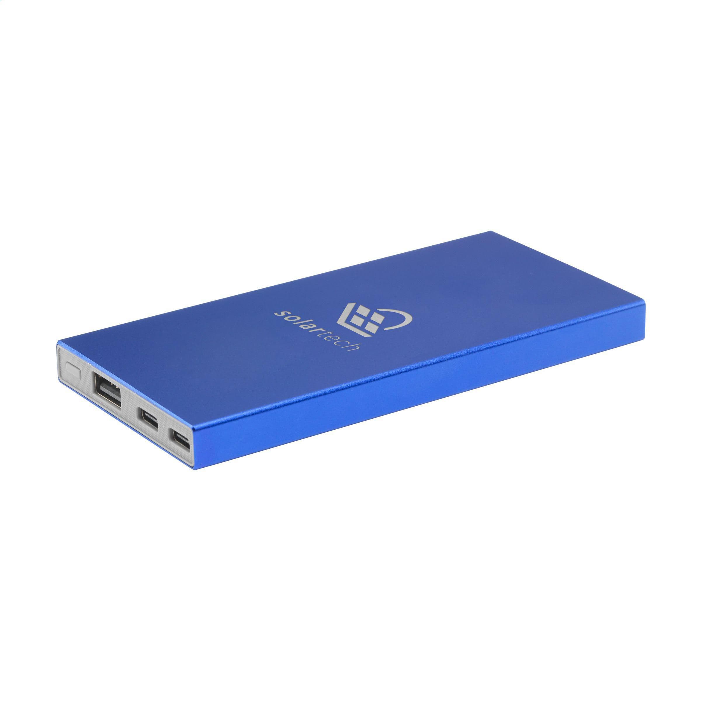 Tecco GRS Recycled Alu Powerbank 5000 Ladegerät